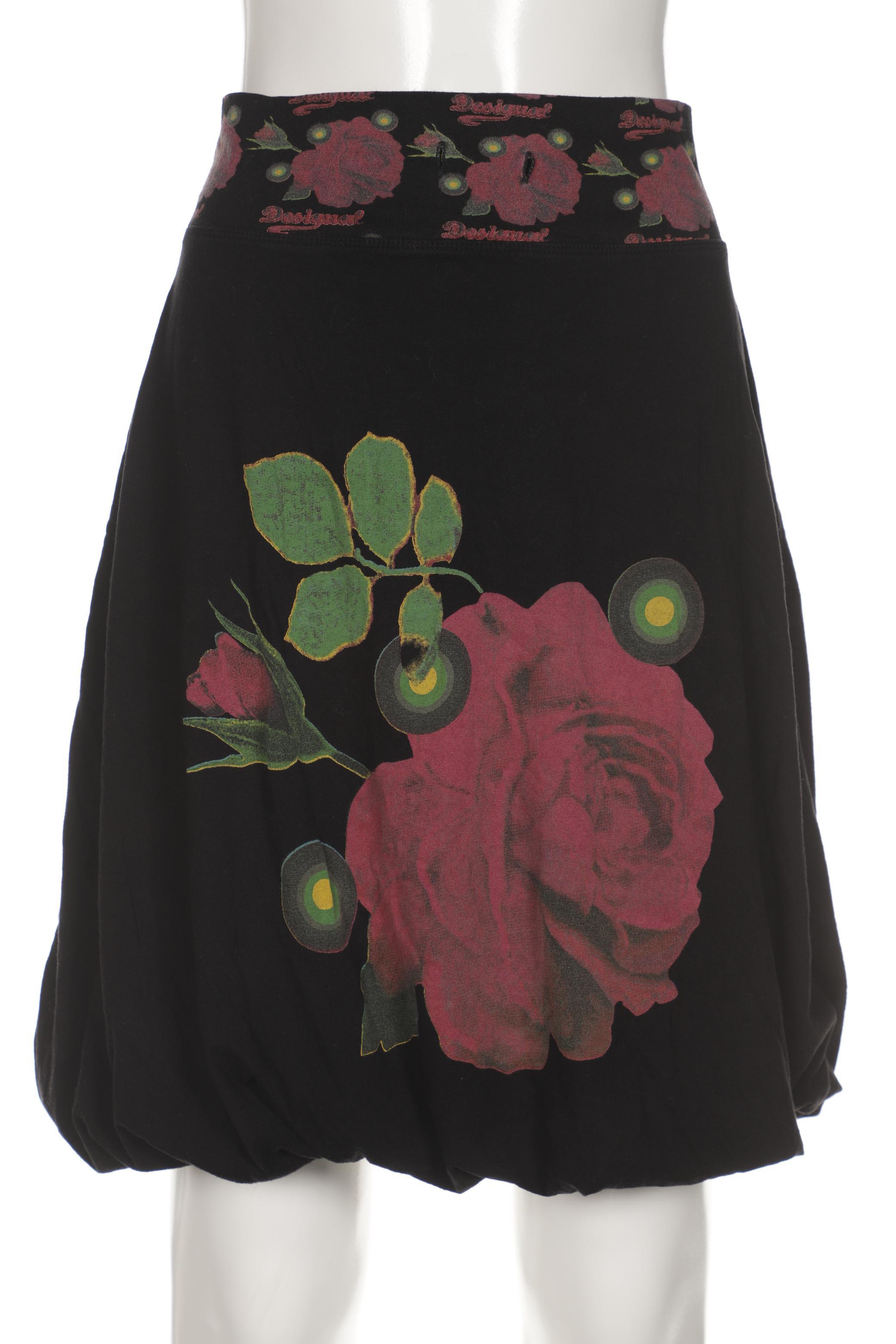 

Desigual Damen Rock, schwarz