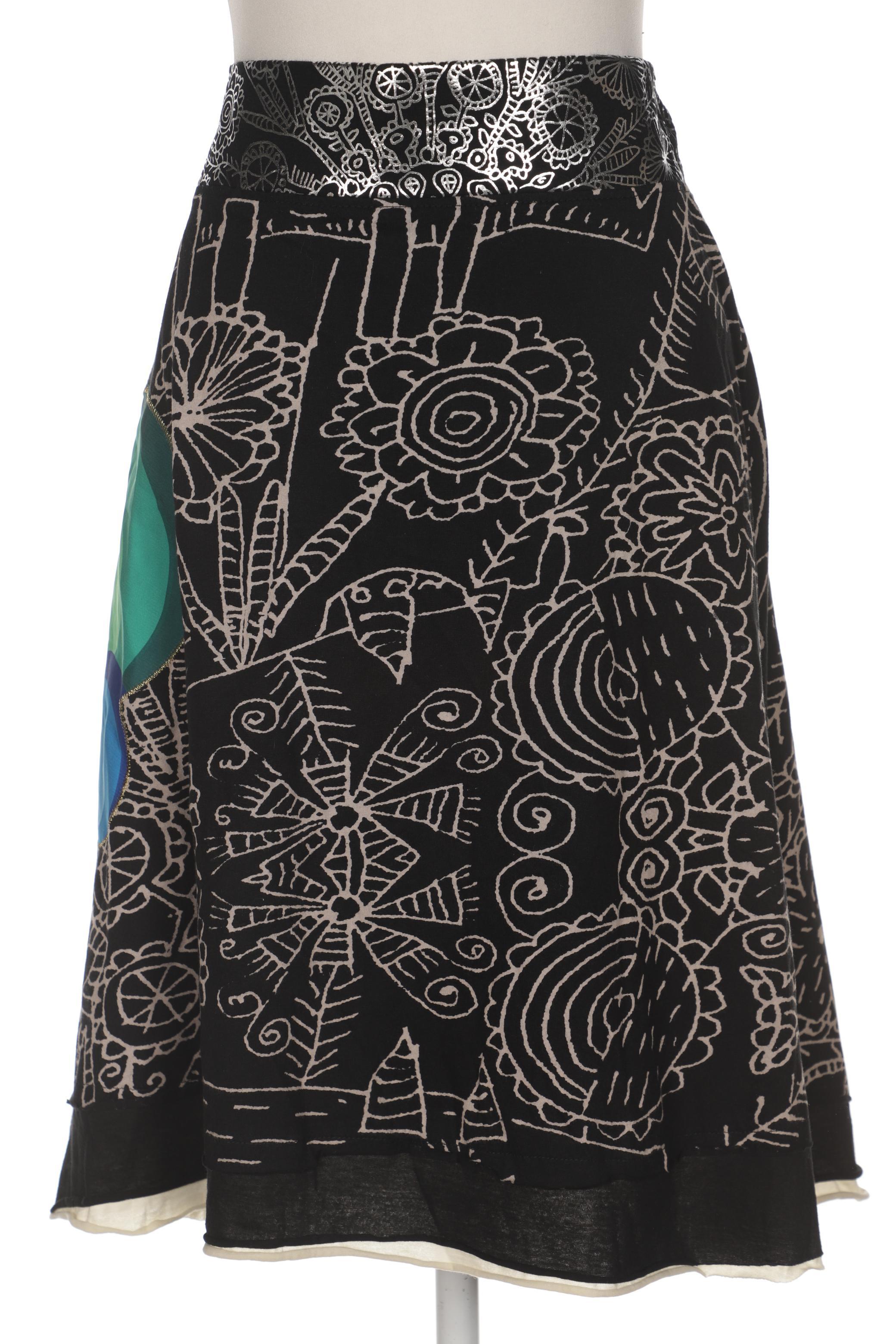 

Desigual Damen Rock, schwarz