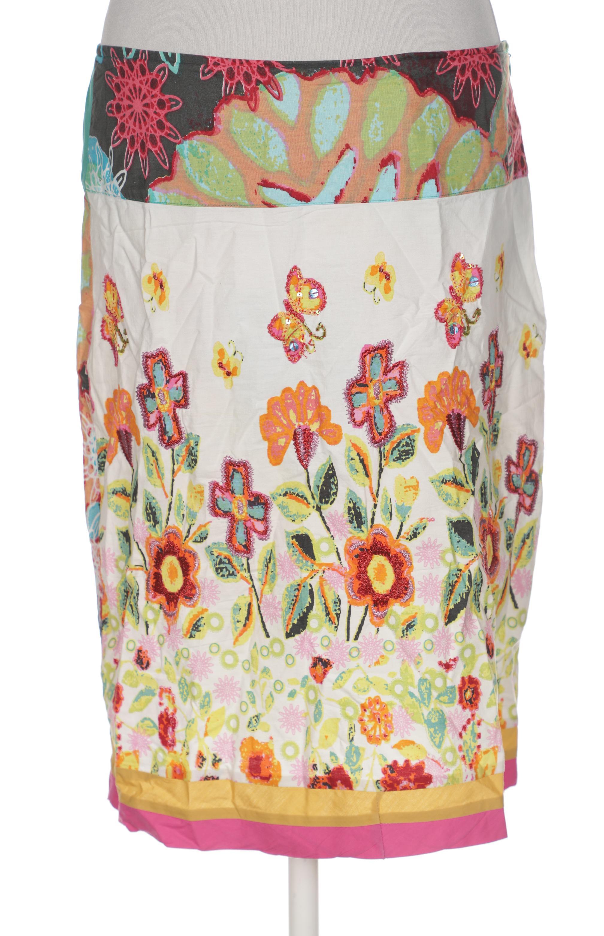 

Desigual Damen Rock, mehrfarbig, Gr. 38