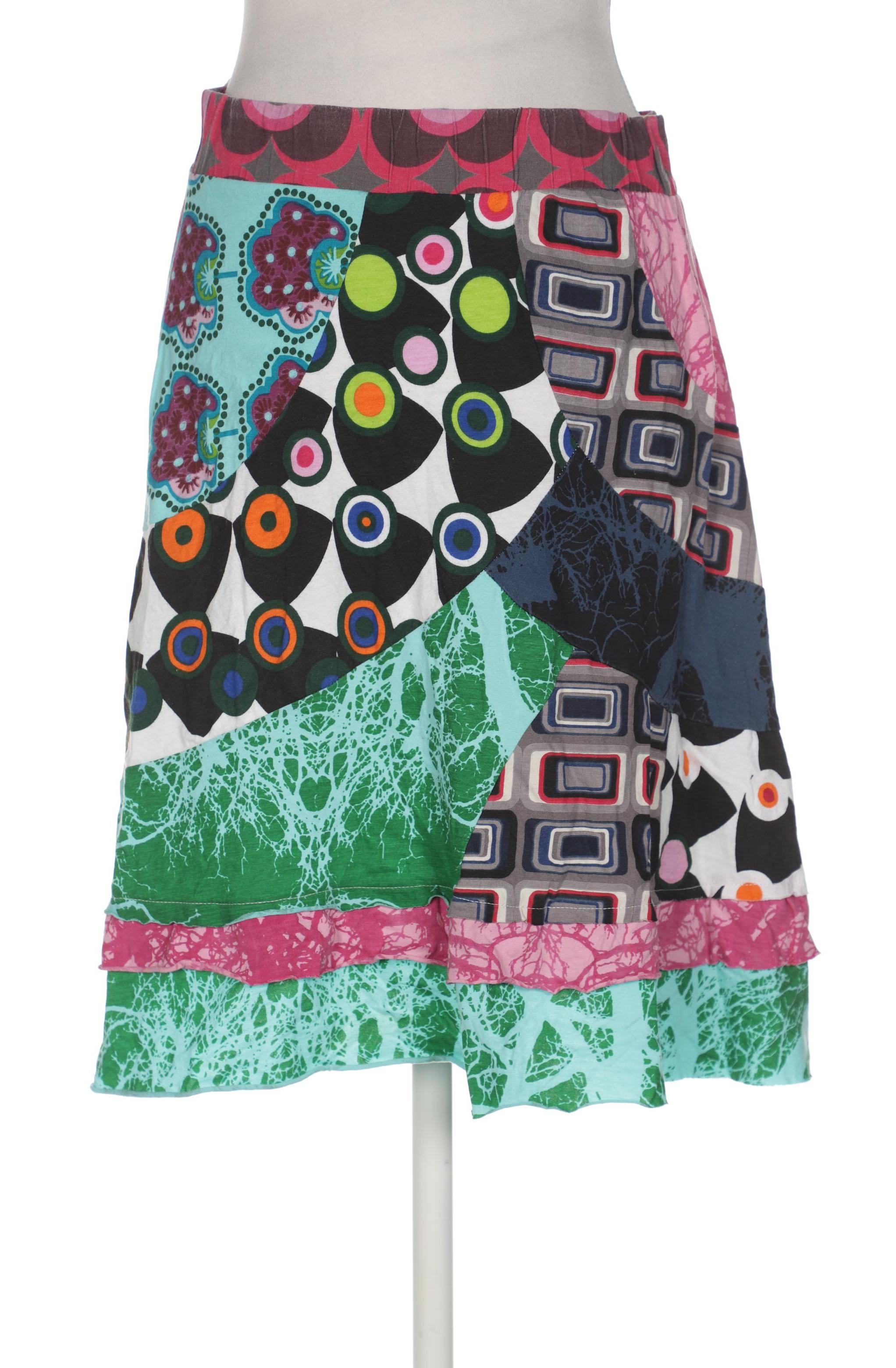 

Desigual Damen Rock, mehrfarbig, Gr. 38