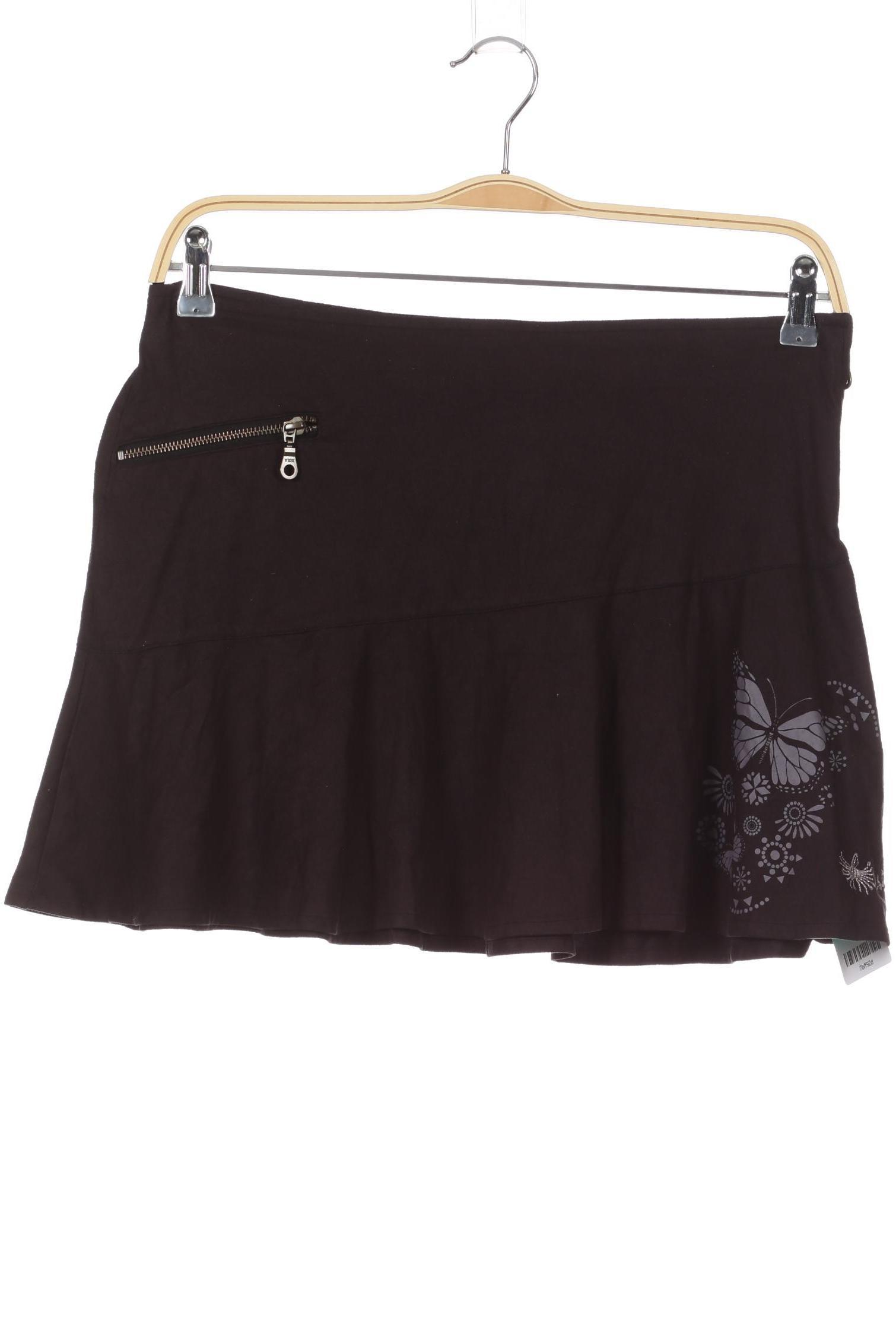 

Desigual Damen Rock, braun, Gr. 38