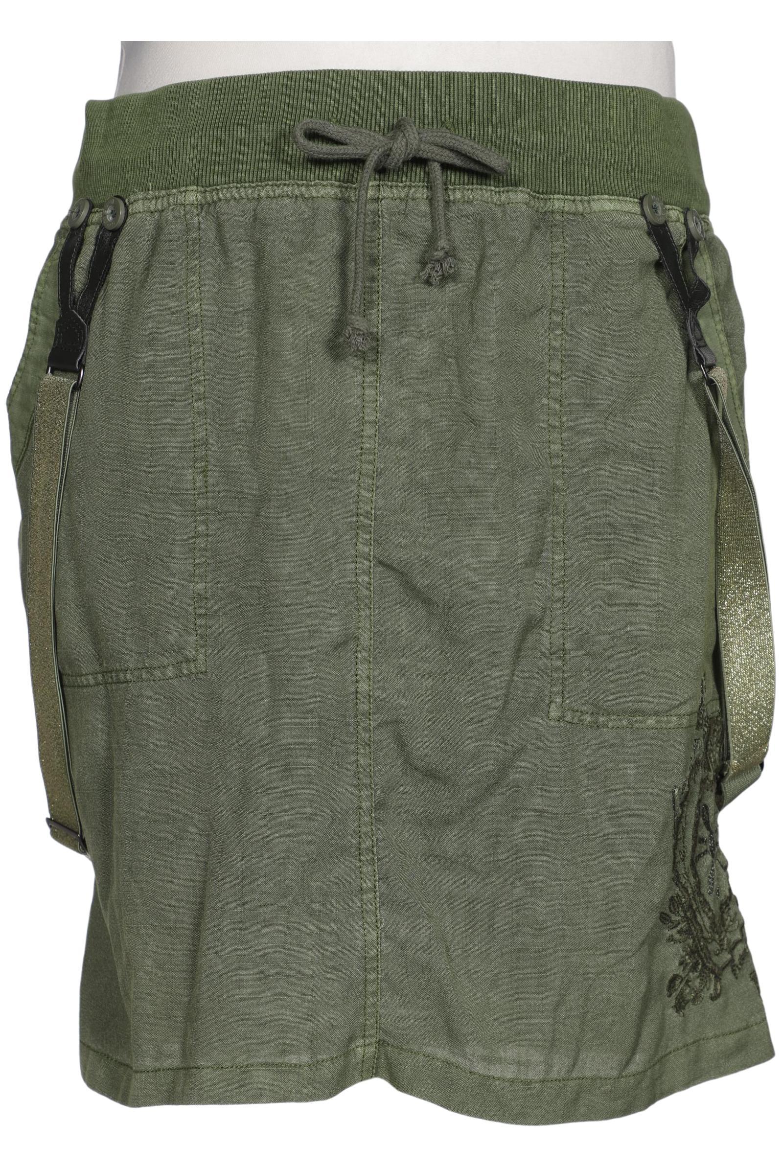 

Desigual Damen Rock, grün, Gr. 42