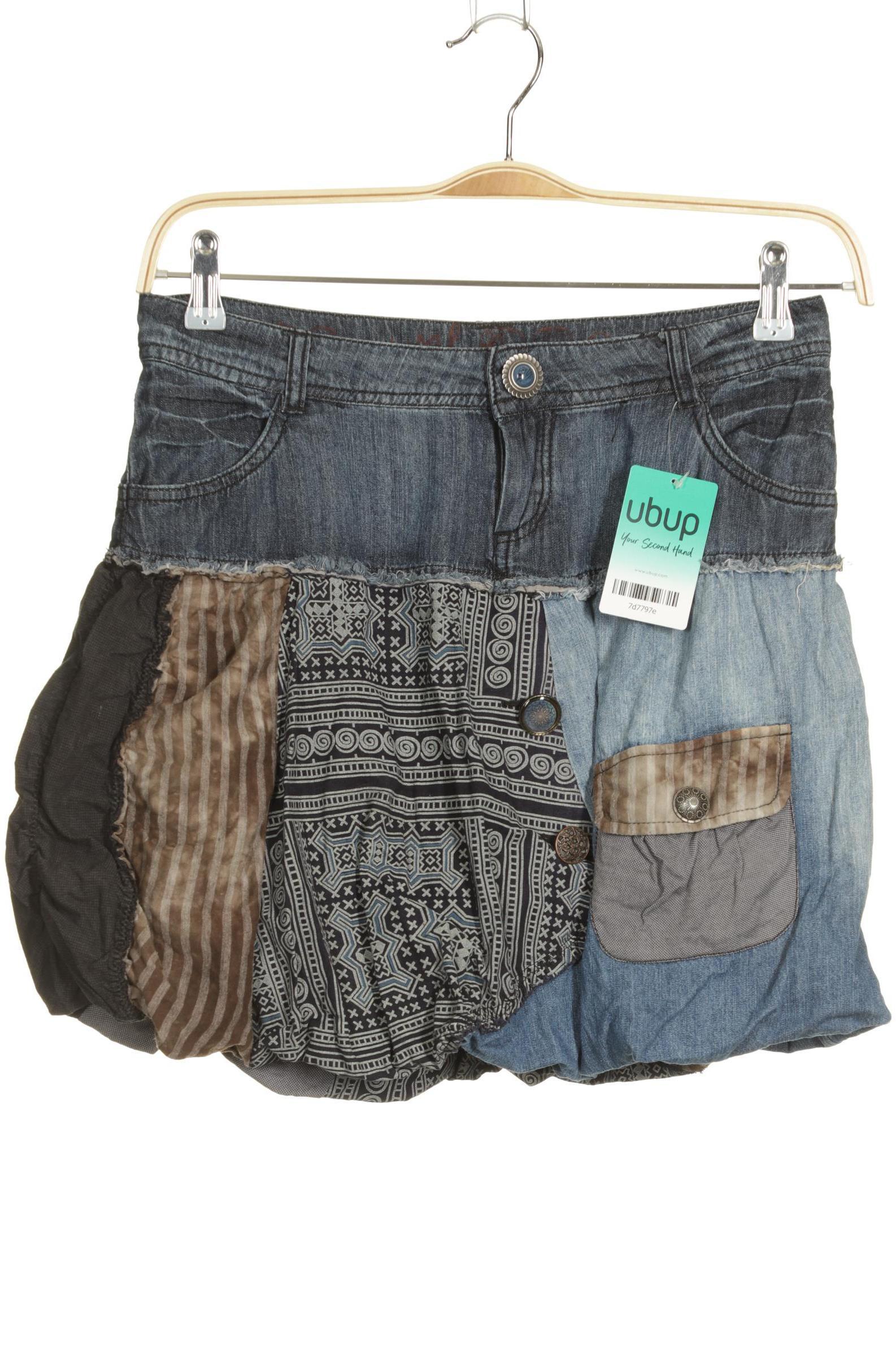 

Desigual Damen Rock, blau, Gr. 36