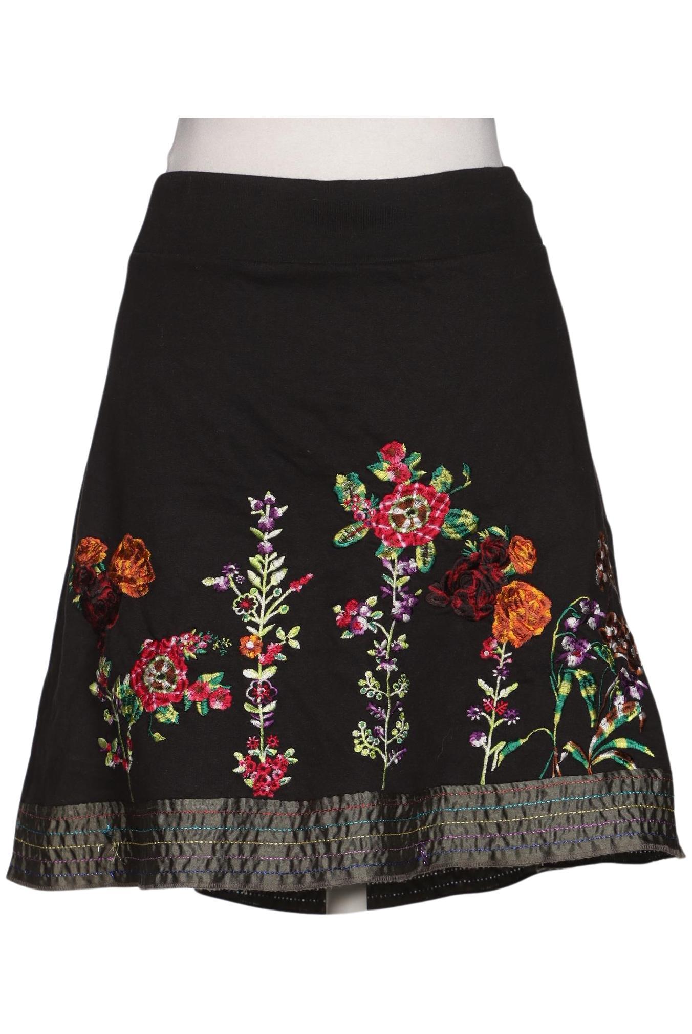 

Desigual Damen Rock, schwarz, Gr. 38