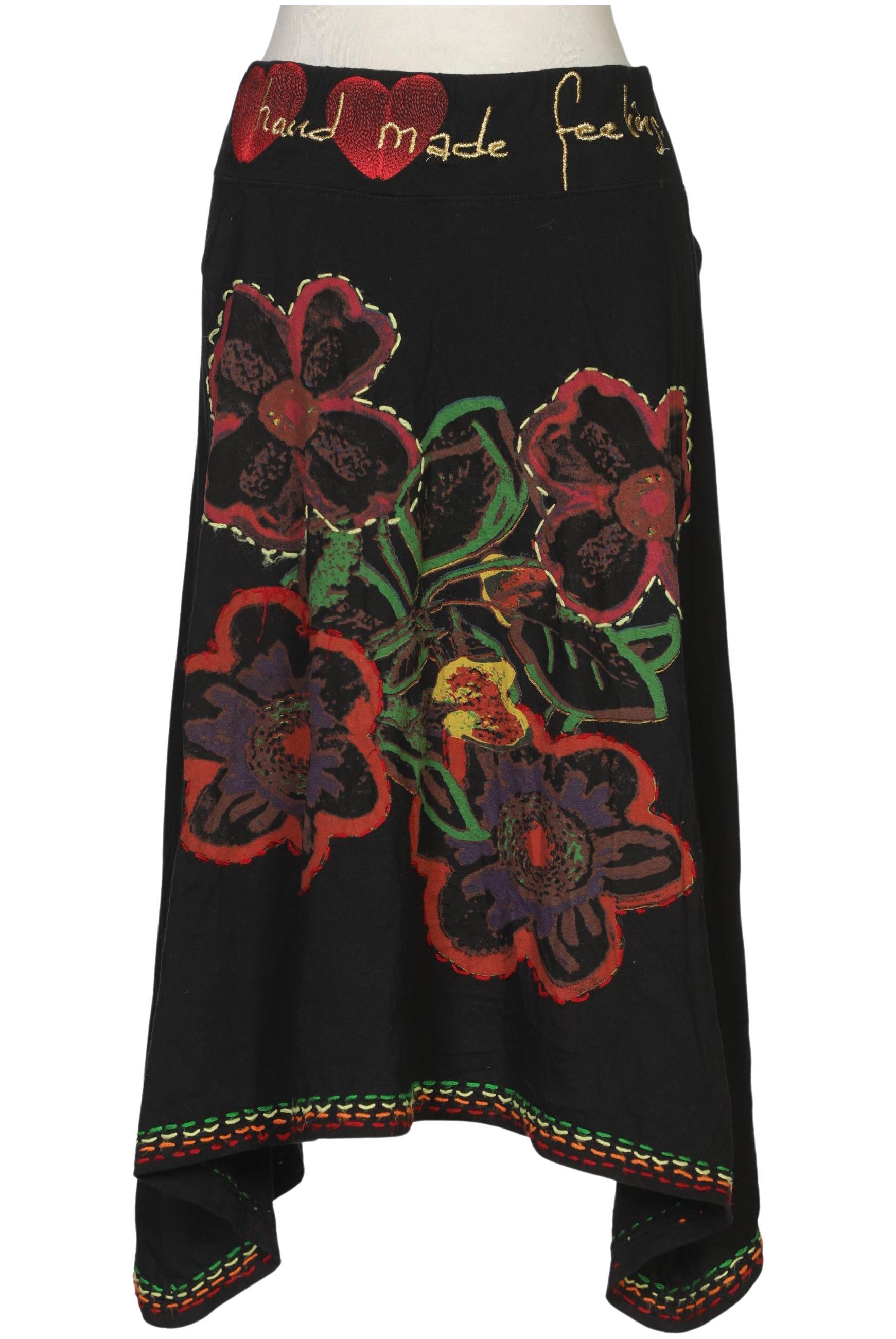 

Desigual Damen Rock, mehrfarbig, Gr. 38