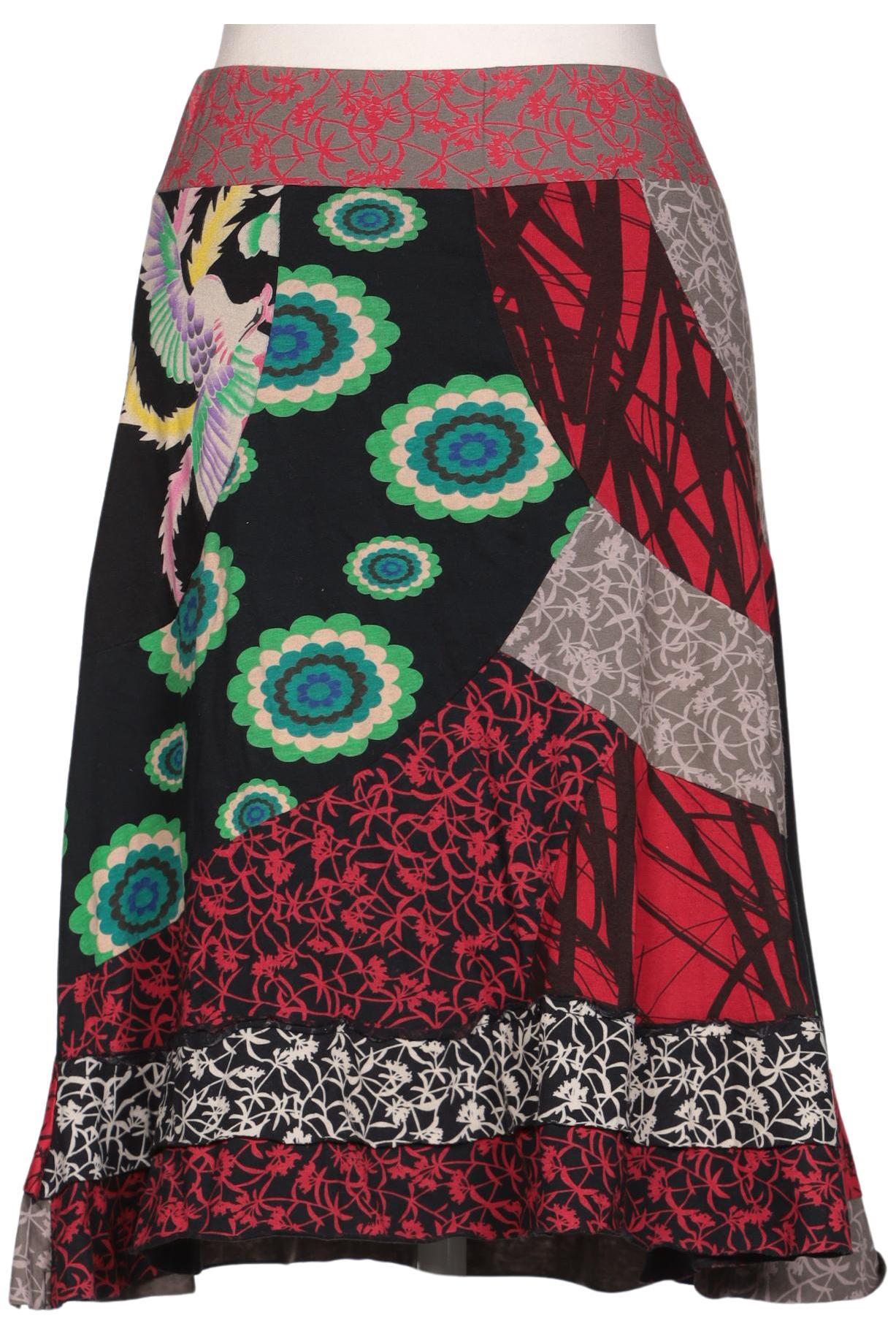 

Desigual Damen Rock, mehrfarbig, Gr. 36