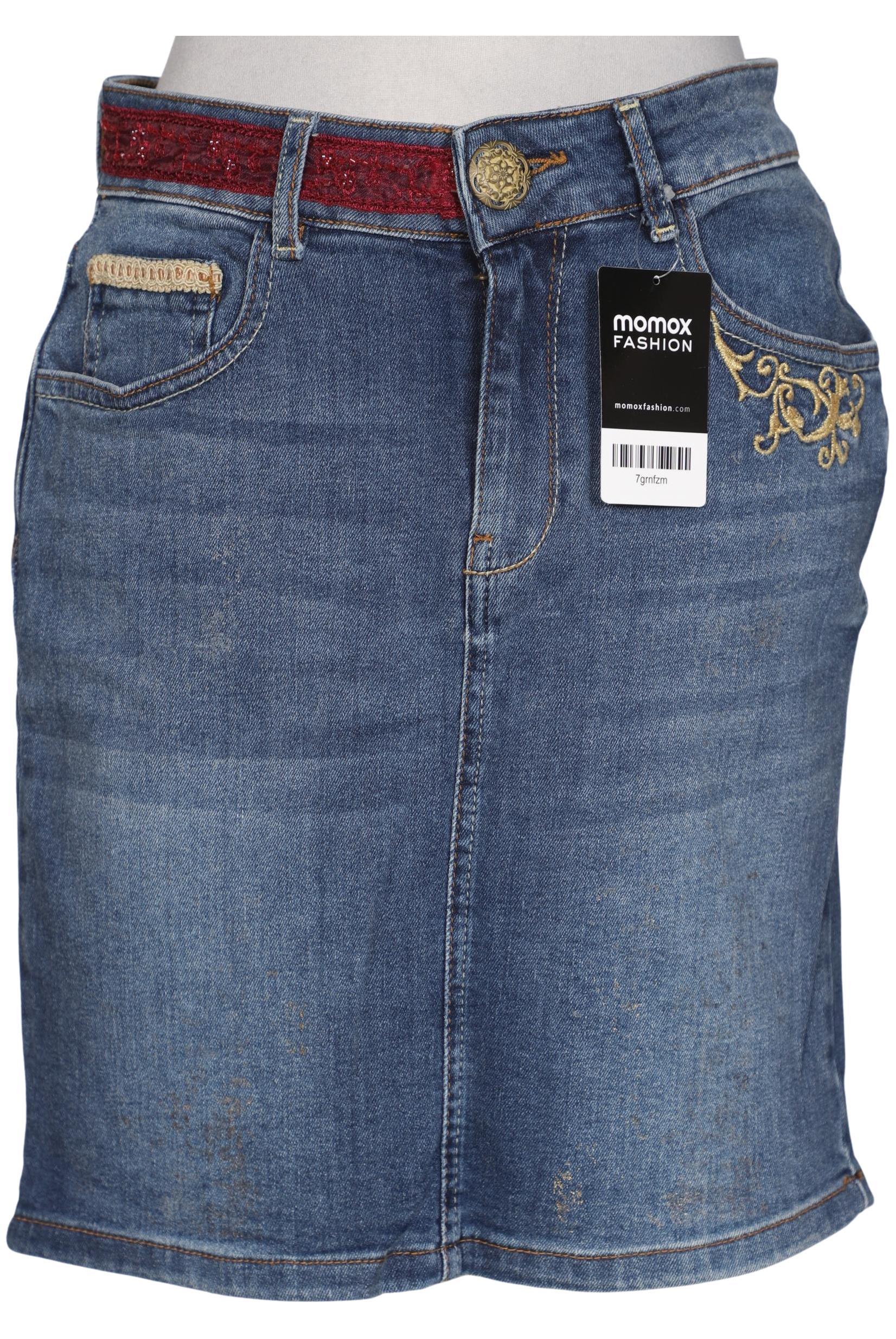 

Desigual Damen Rock, blau, Gr. 36