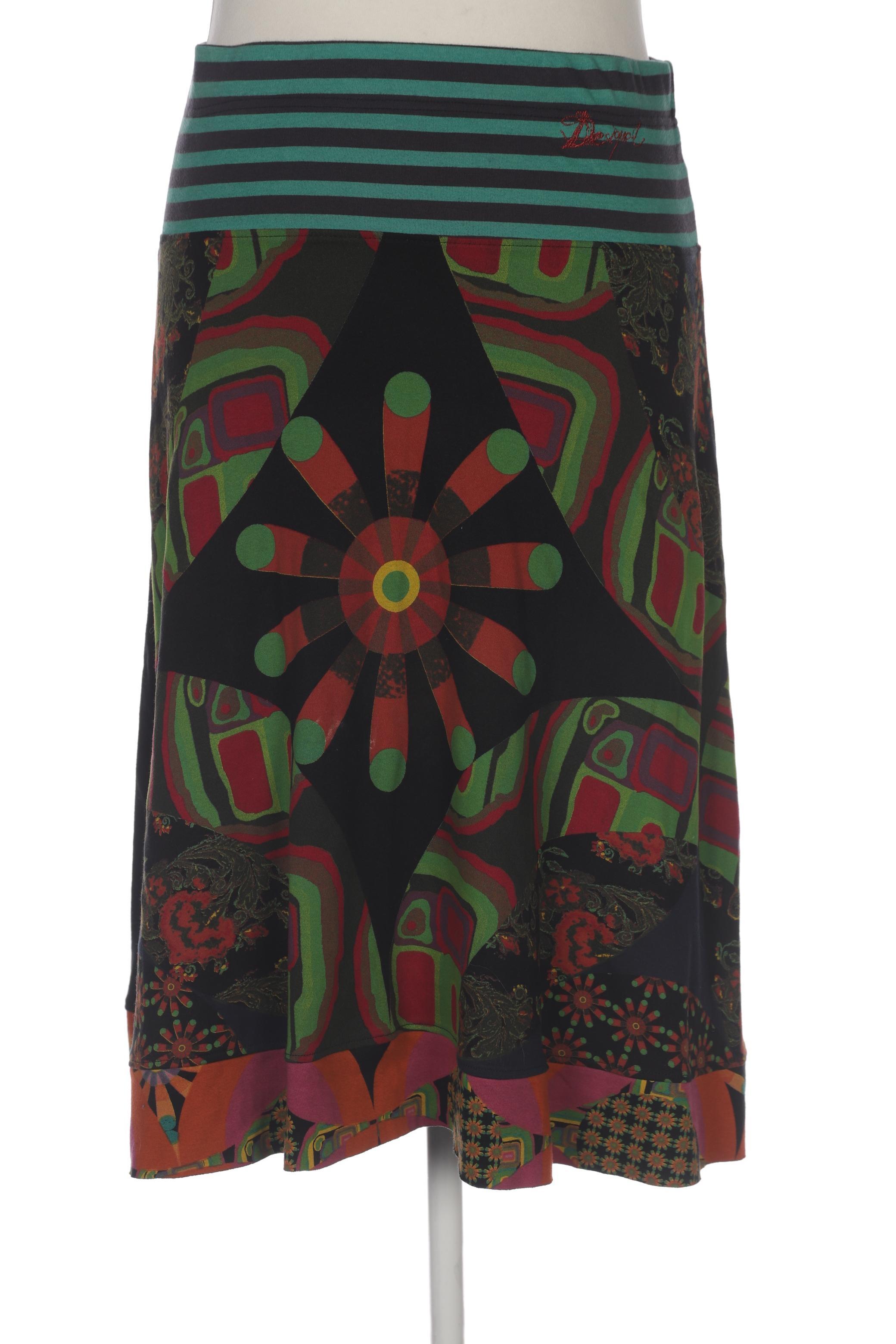 

Desigual Damen Rock, mehrfarbig, Gr. 42