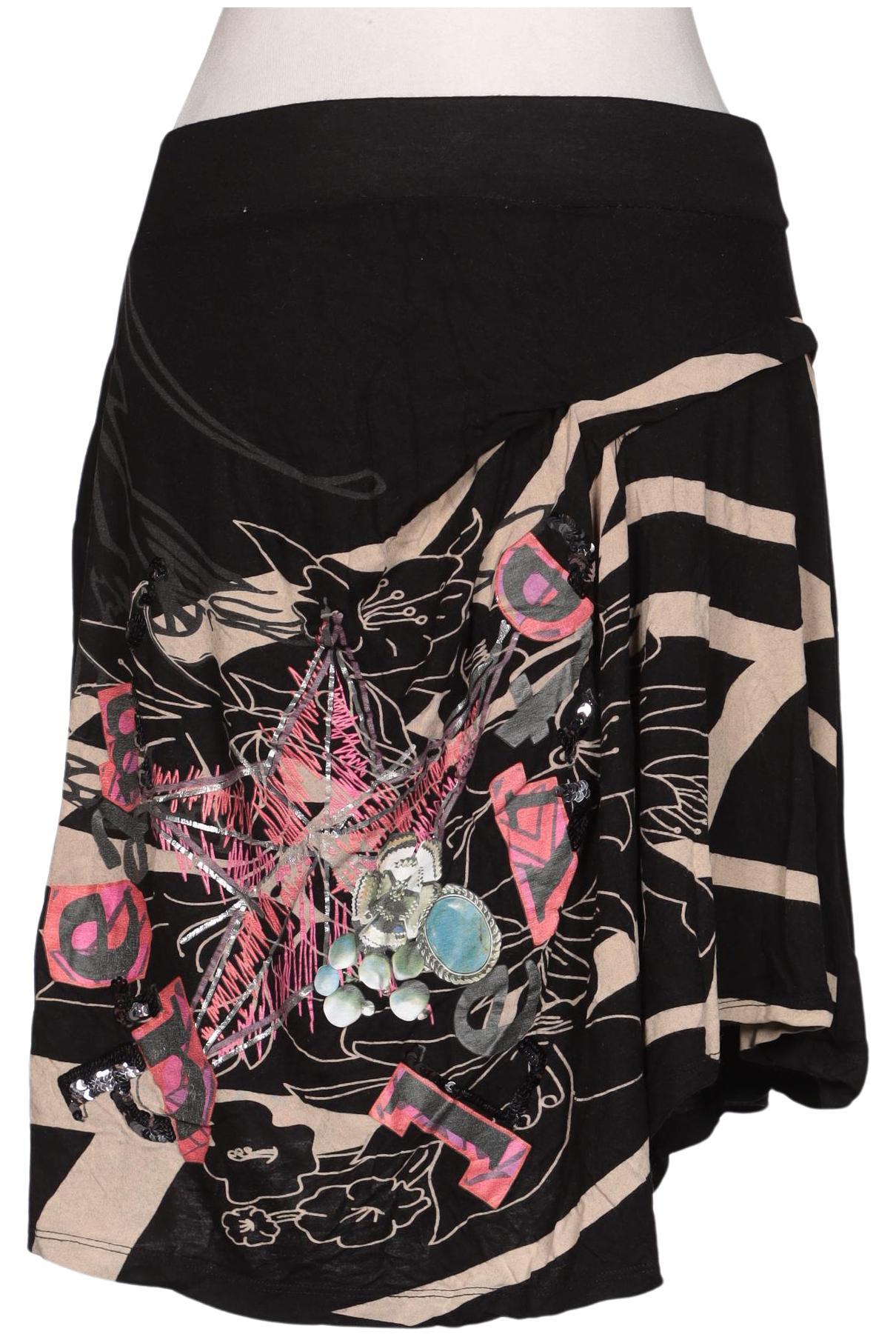 

Desigual Damen Rock, mehrfarbig, Gr. 36