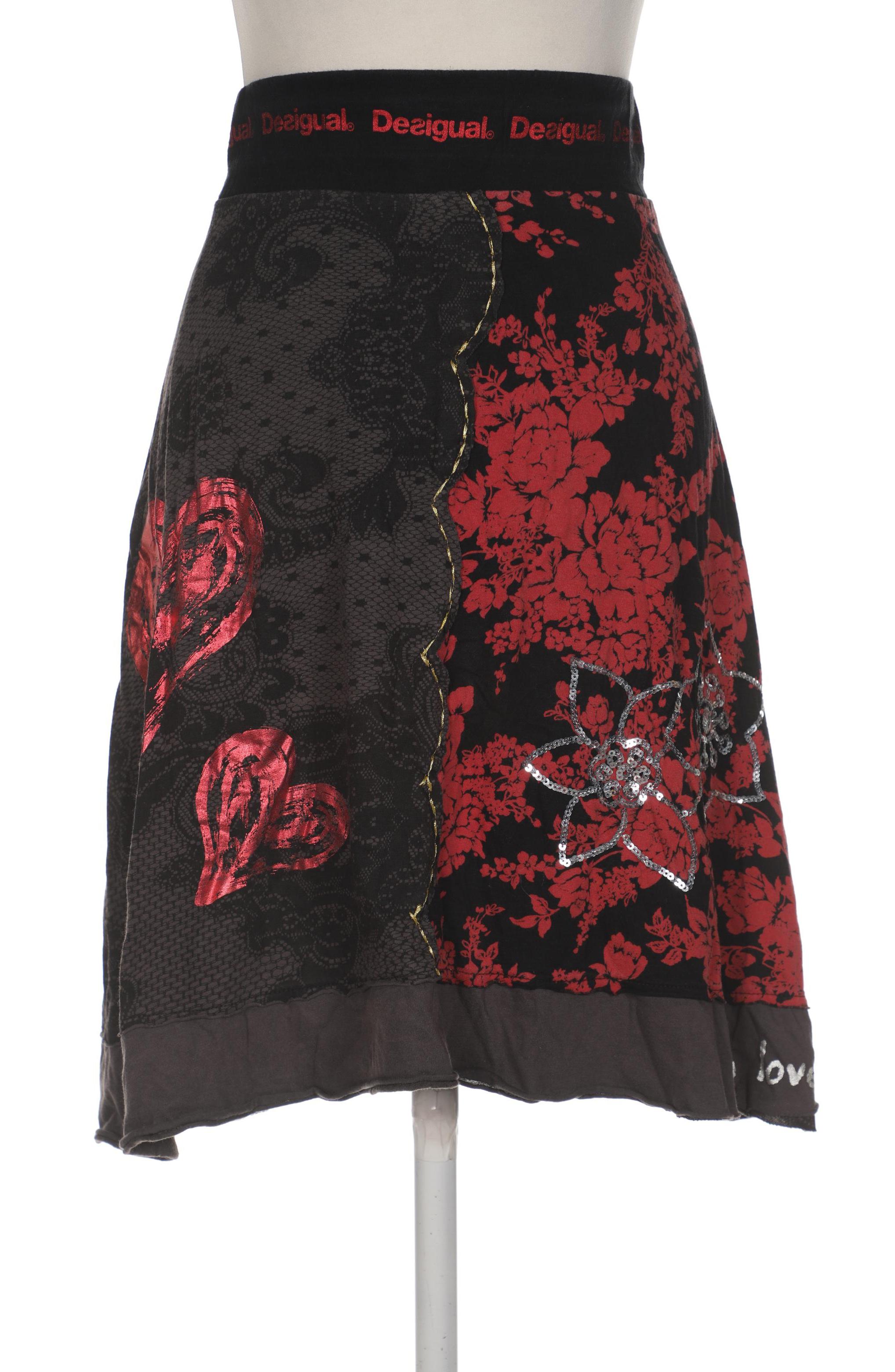 

Desigual Damen Rock, grau