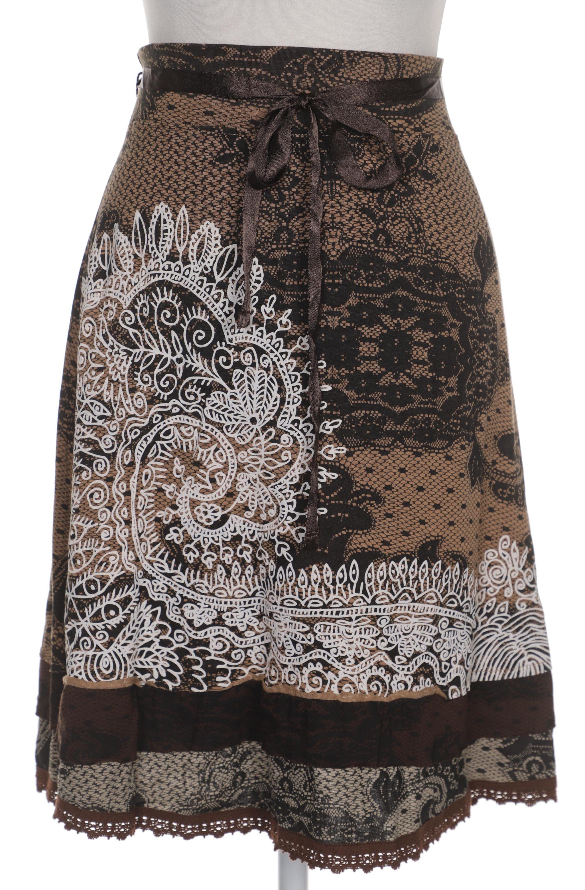 

Desigual Damen Rock, braun, Gr. 38
