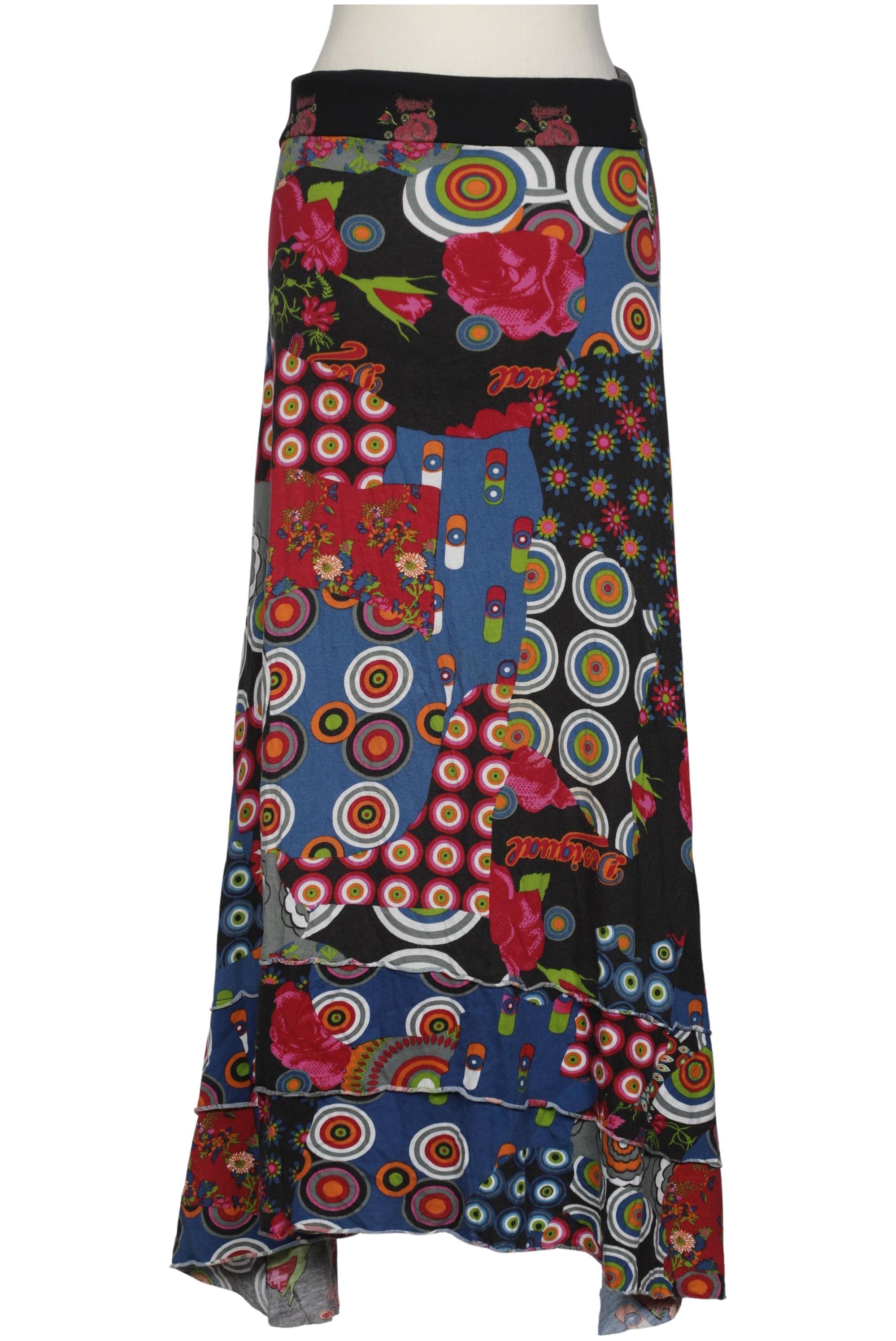 

Desigual Damen Rock, mehrfarbig, Gr. 38