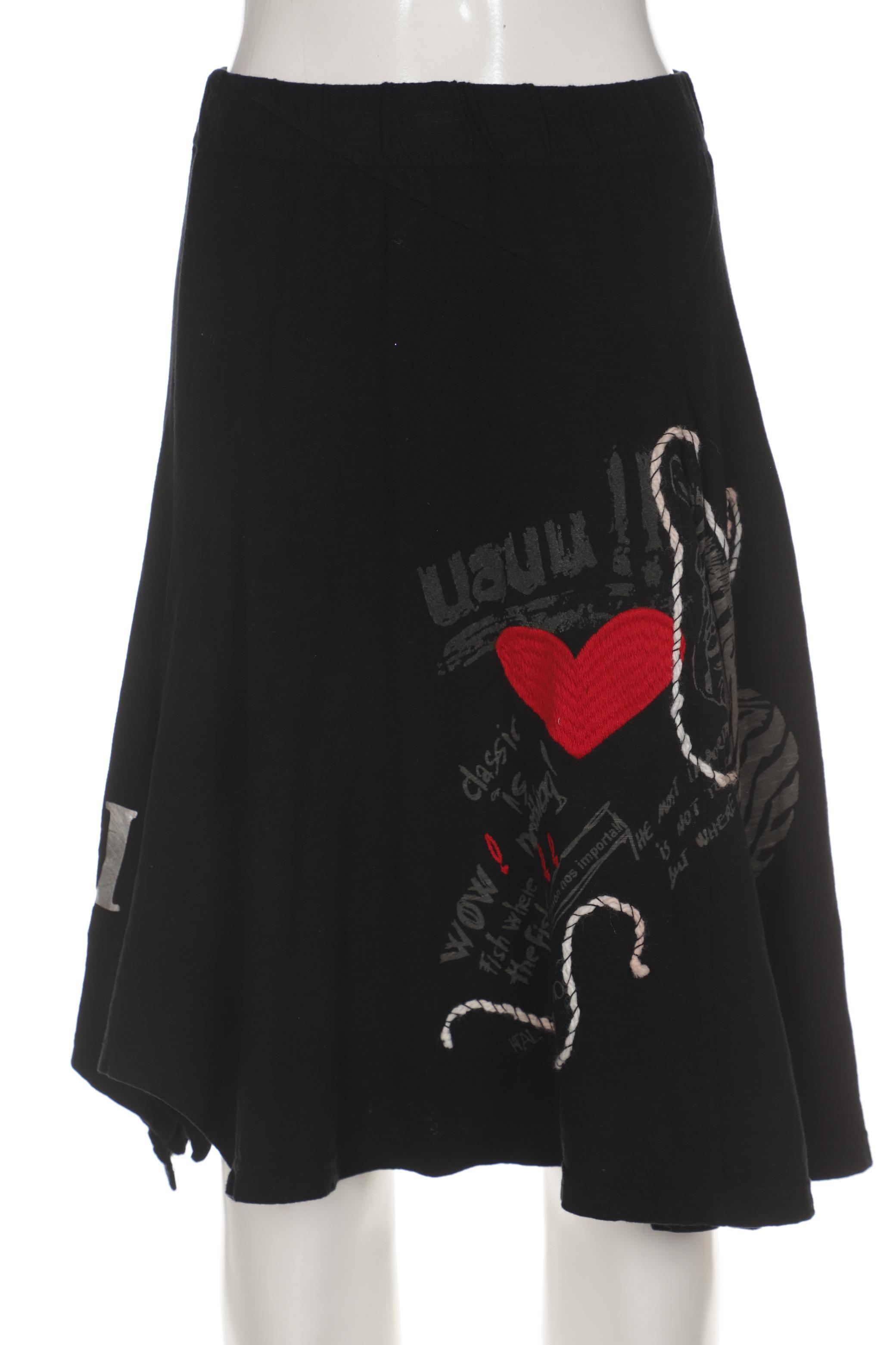 

Desigual Damen Rock, schwarz, Gr. 36