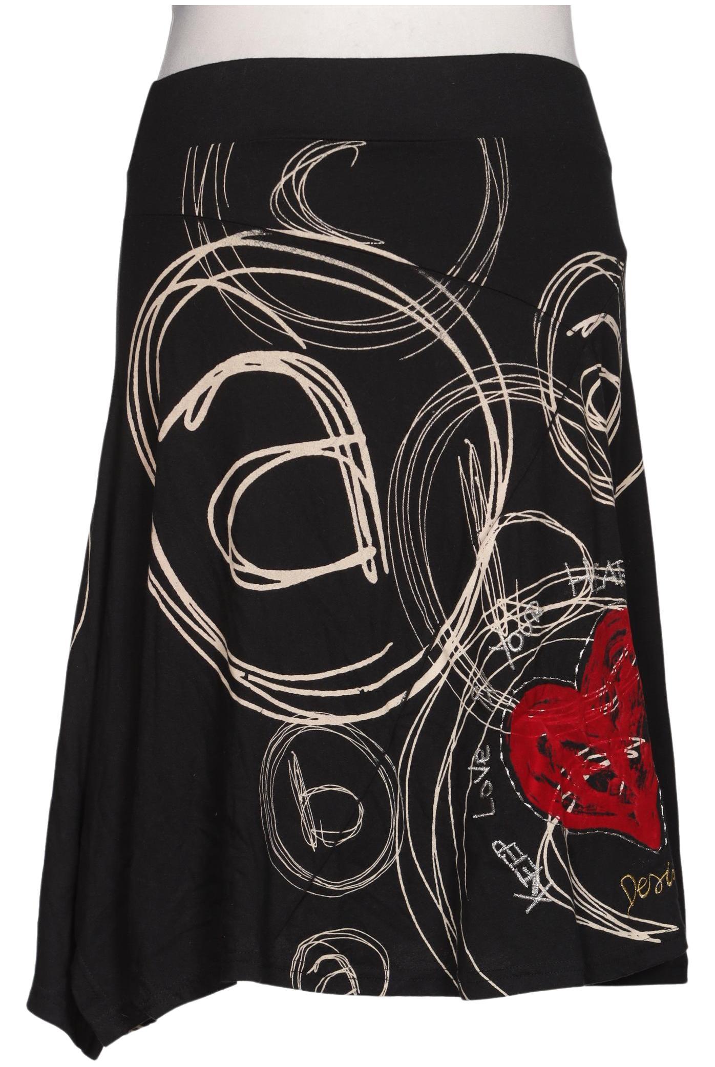

Desigual Damen Rock, mehrfarbig, Gr. 42