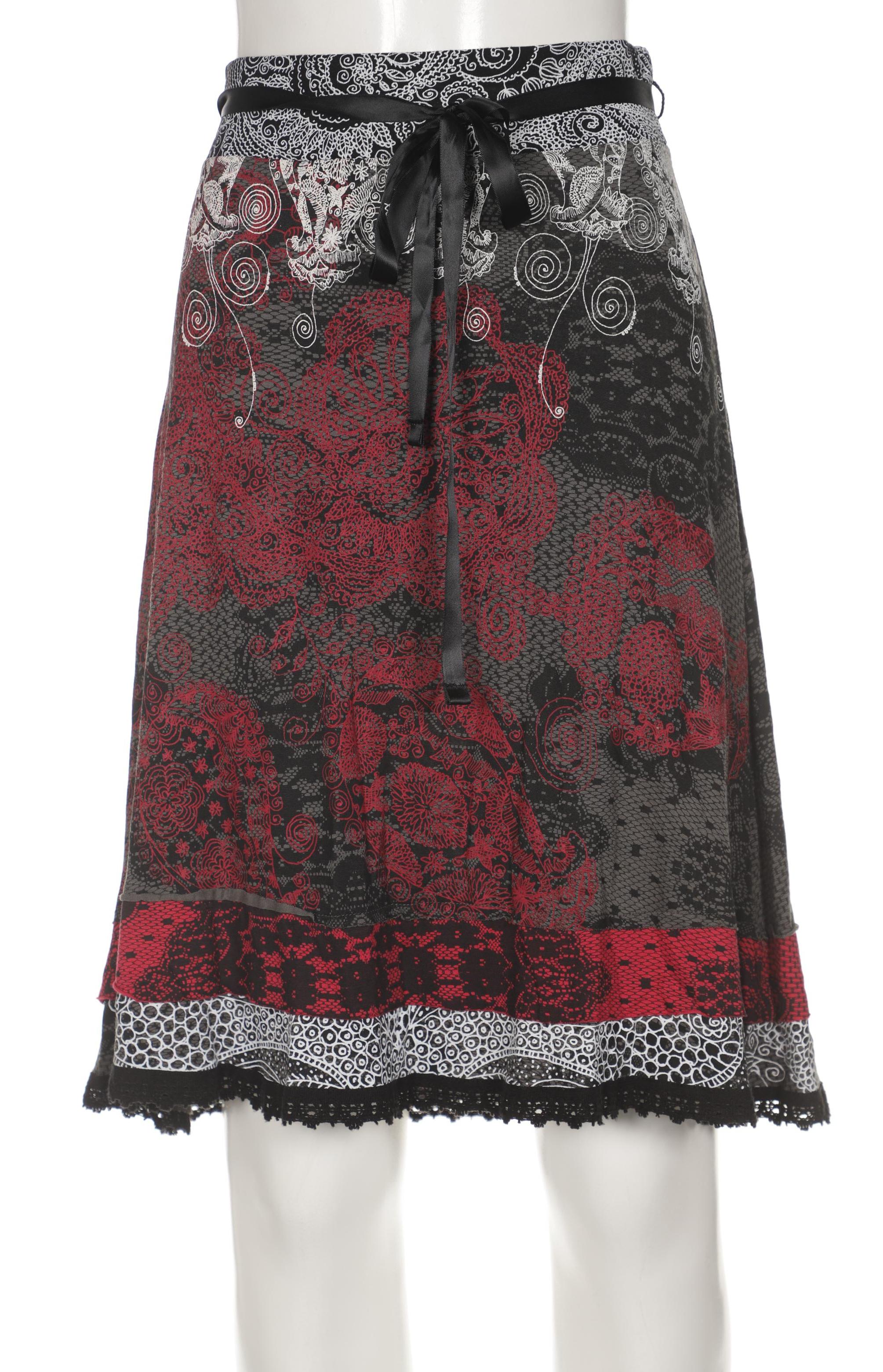 

Desigual Damen Rock, grau