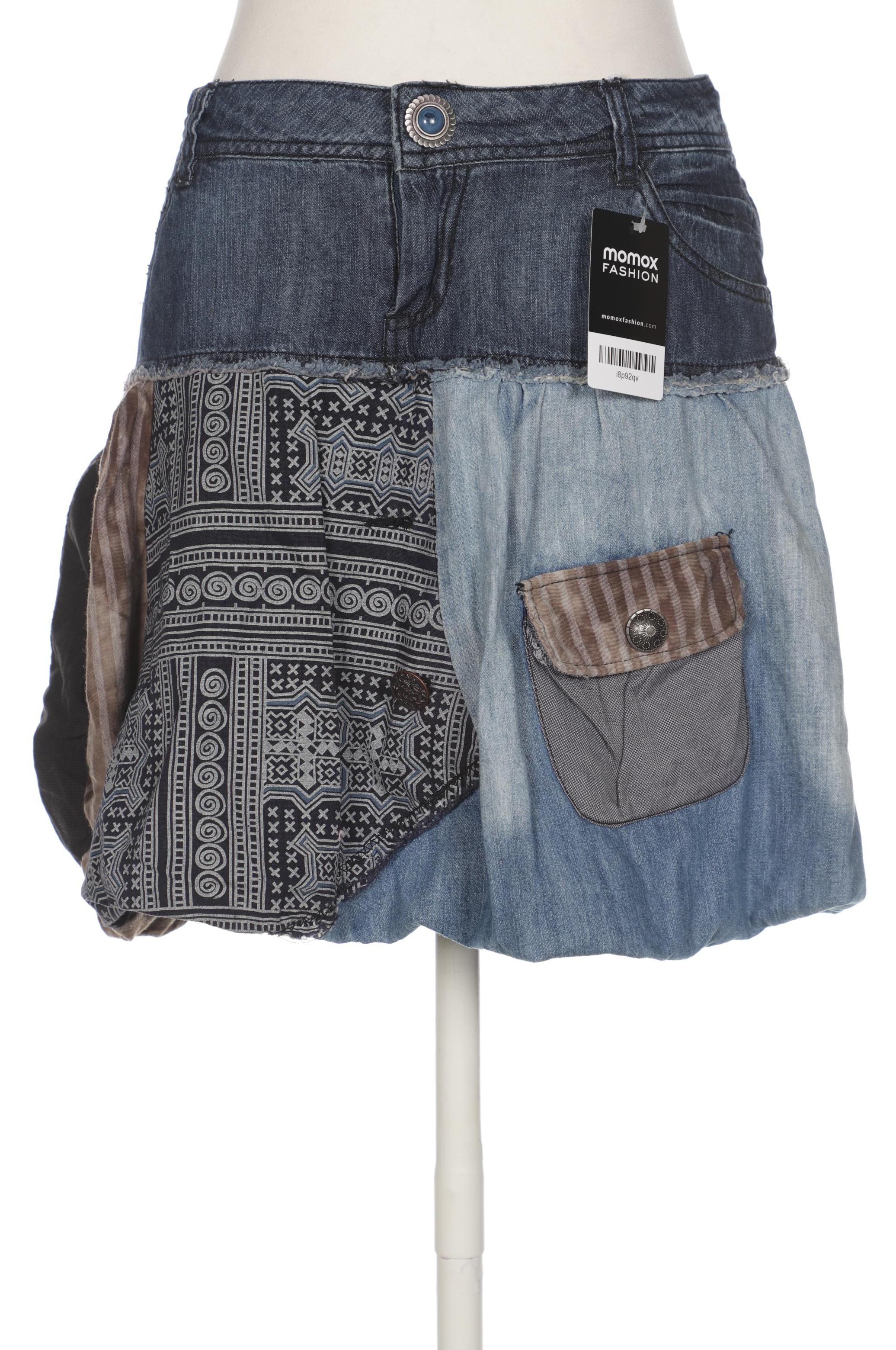 

Desigual Damen Rock, blau, Gr. 36