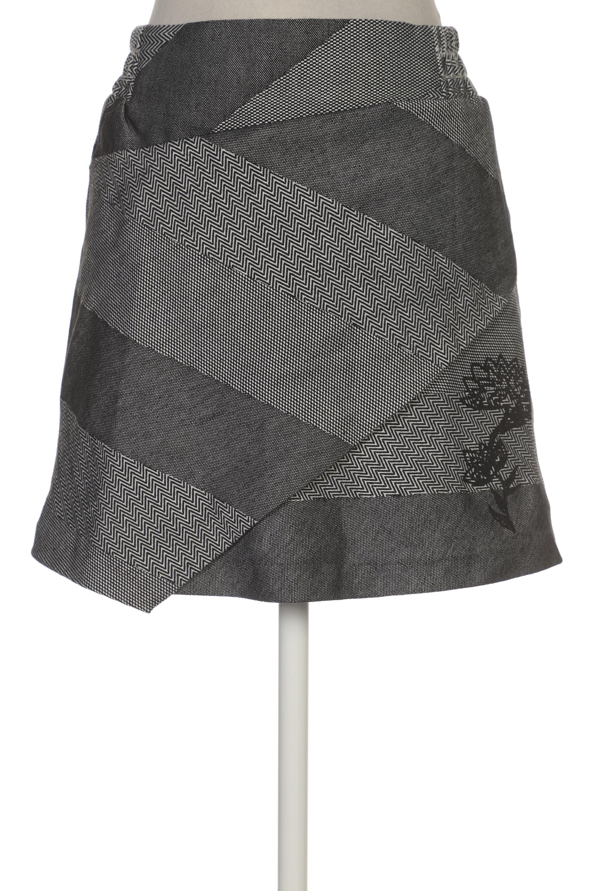 

Desigual Damen Rock, grau, Gr. 38