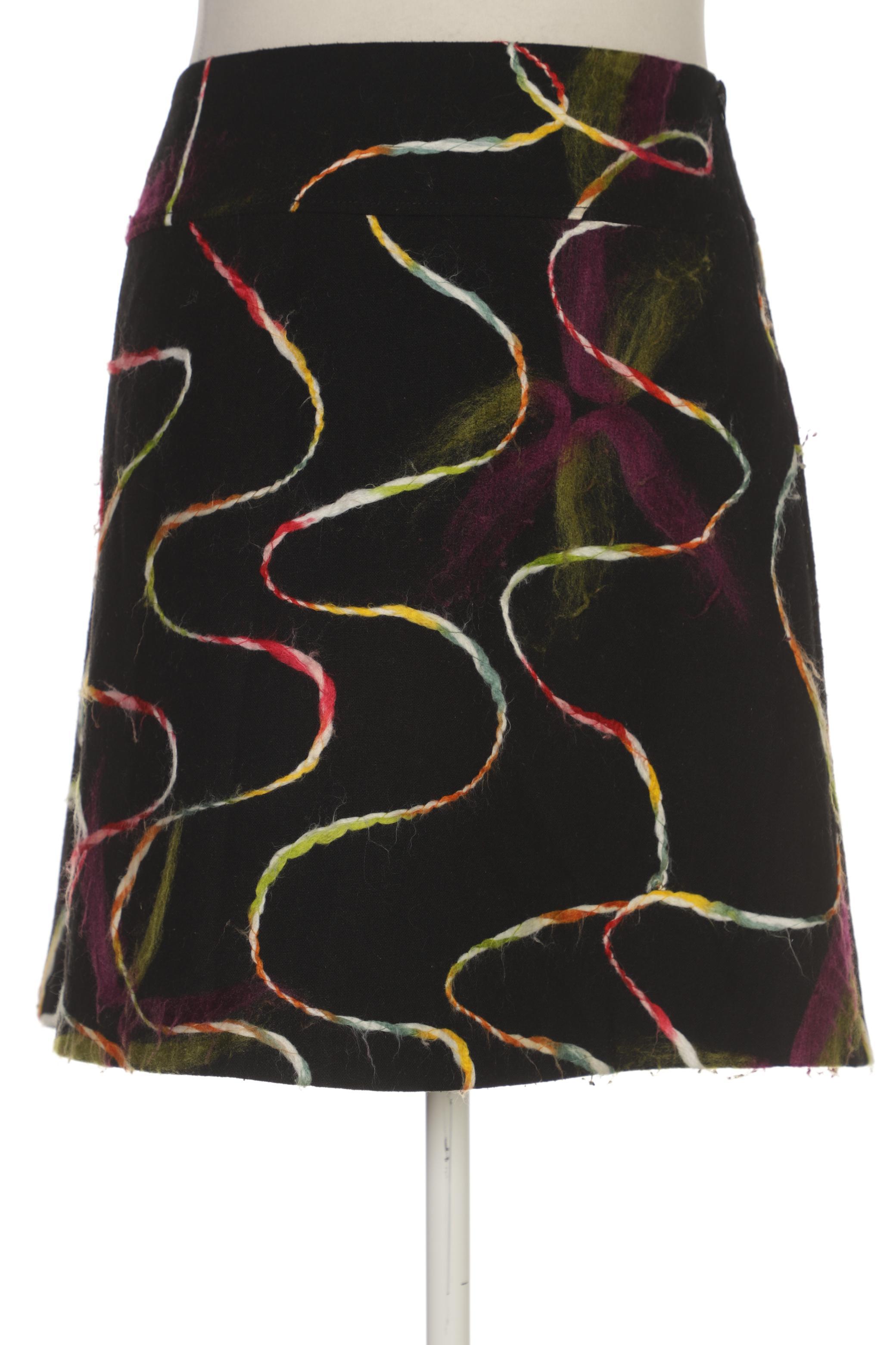 

Desigual Damen Rock, schwarz, Gr. 44