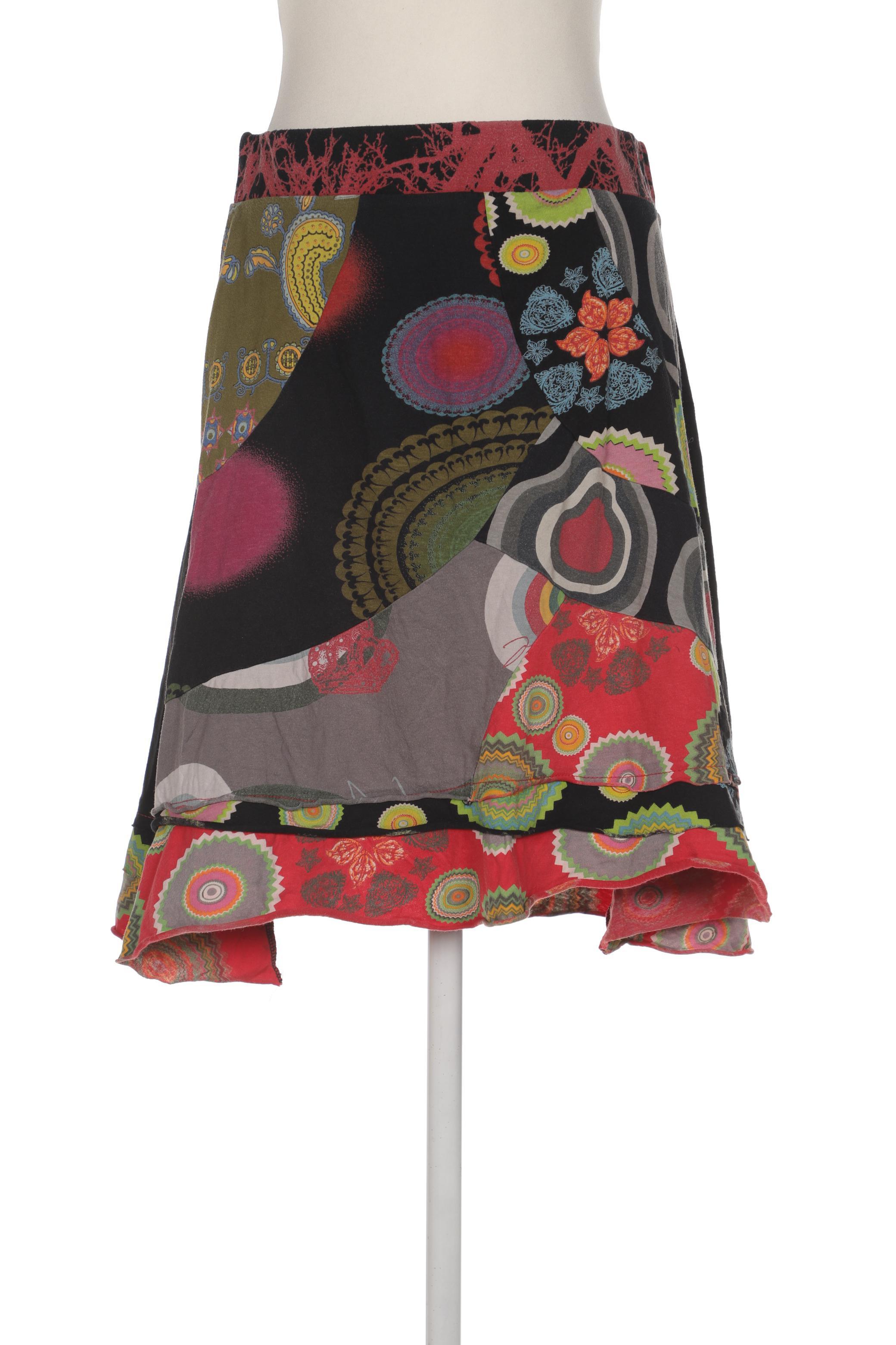

Desigual Damen Rock, mehrfarbig