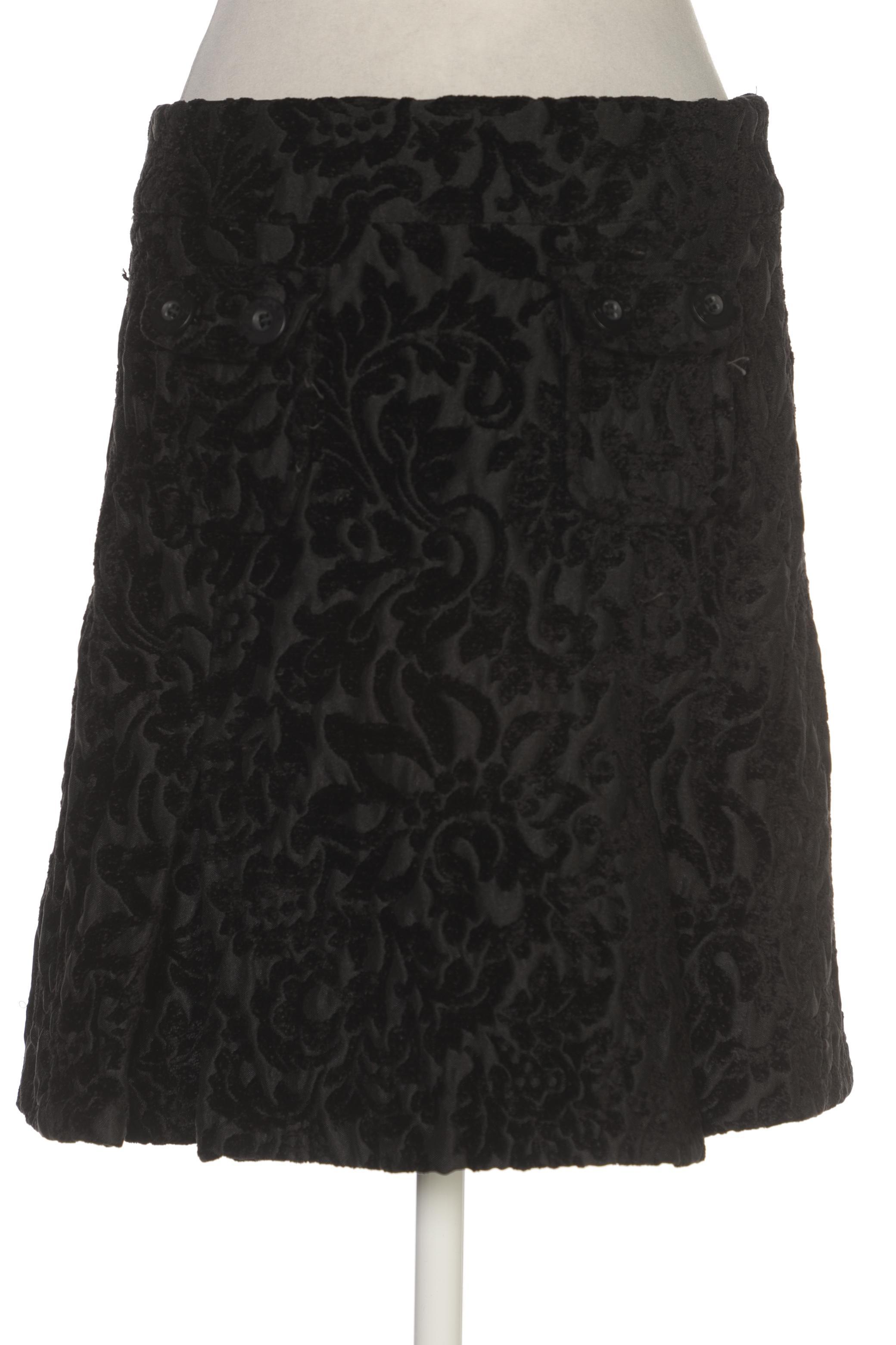

Desigual Damen Rock, schwarz, Gr. 40
