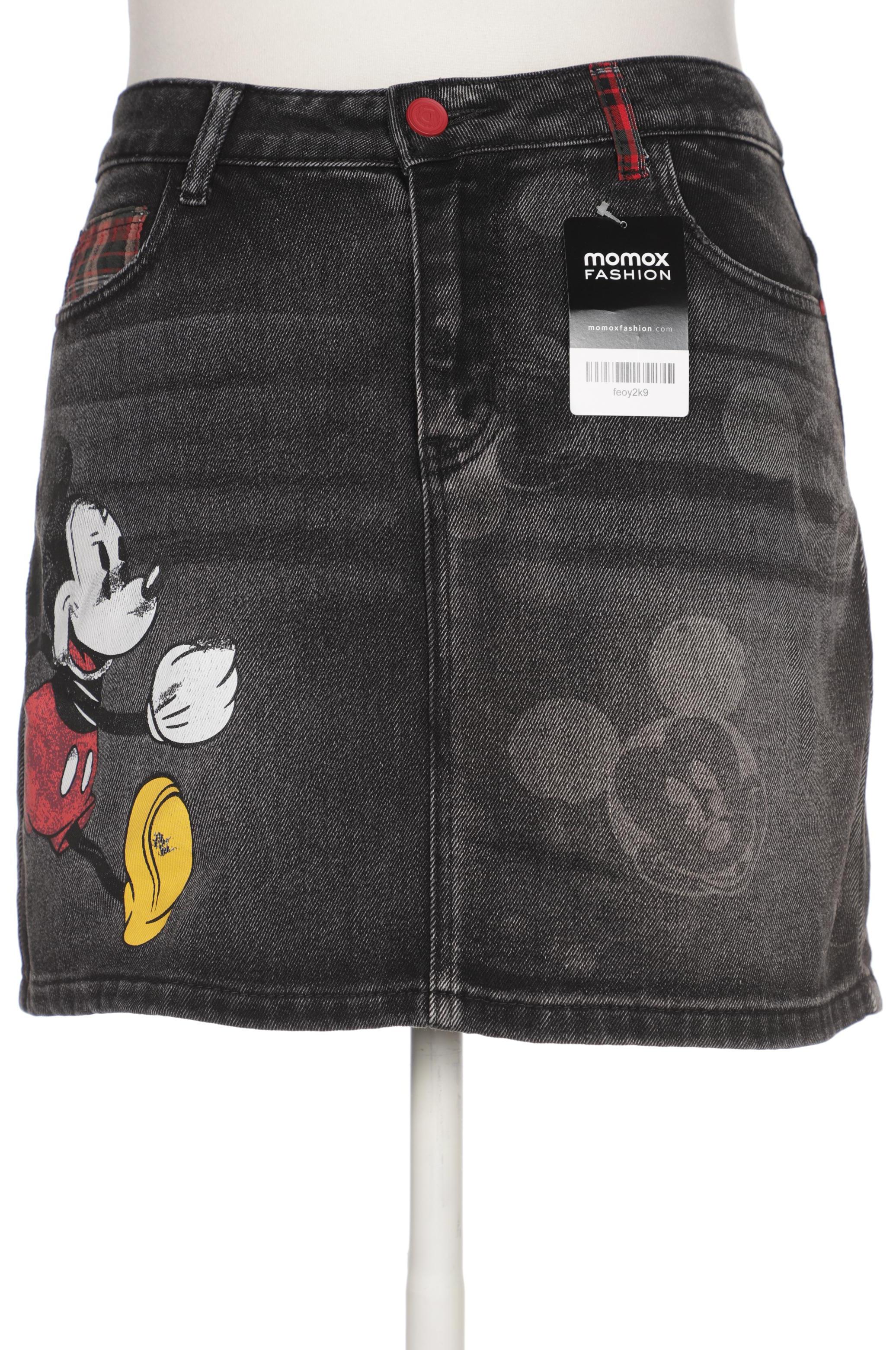 

Desigual Damen Rock, grau, Gr. 40