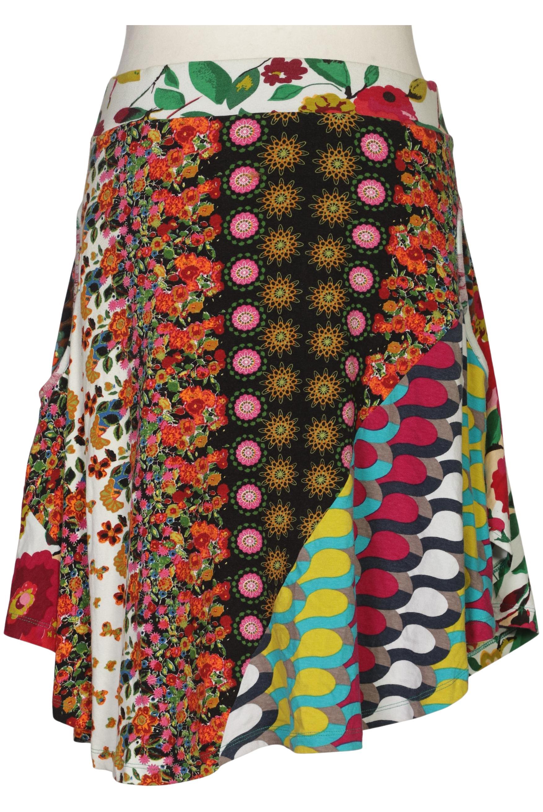 

Desigual Damen Rock, mehrfarbig, Gr. 44