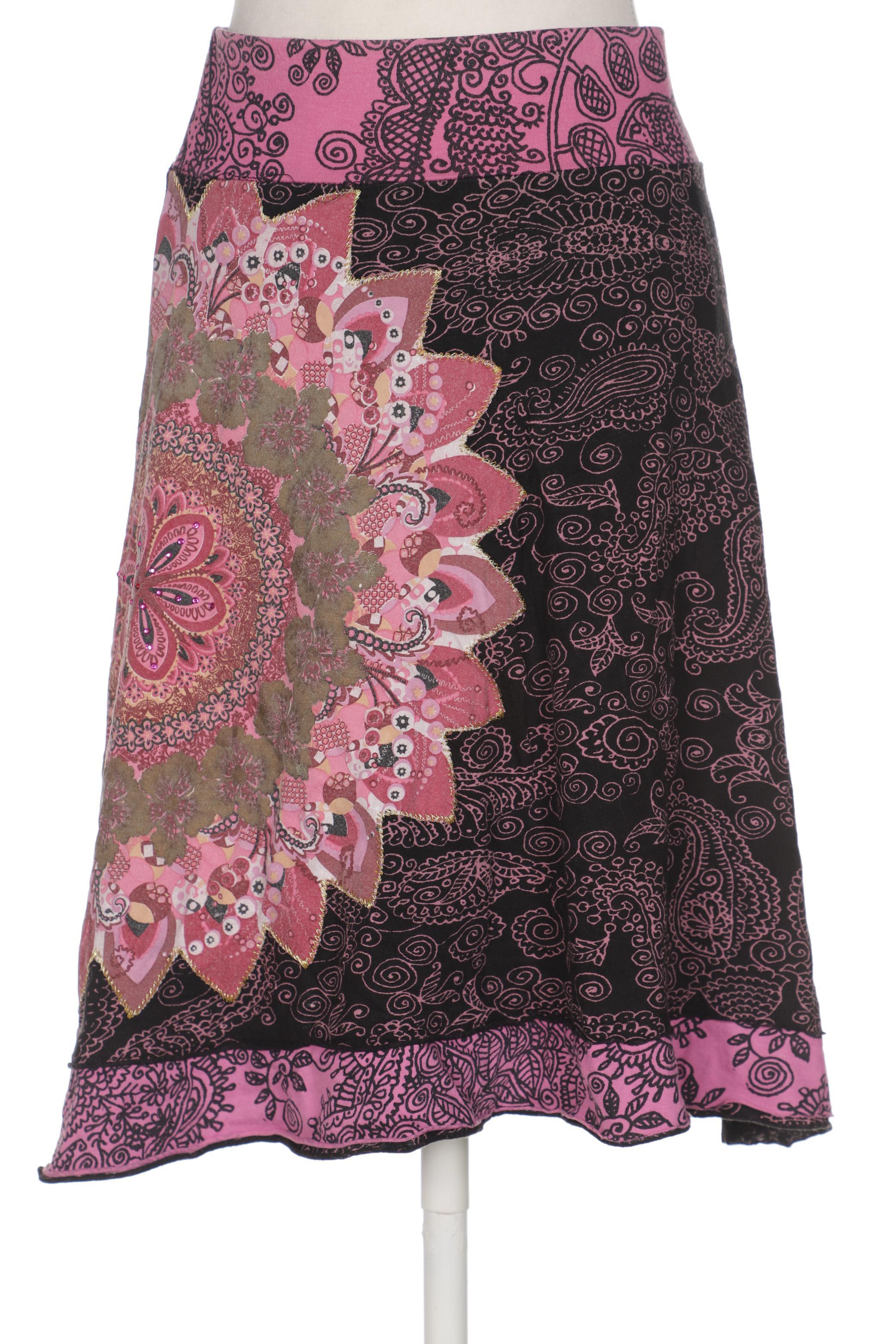 

Desigual Damen Rock, schwarz, Gr. 36