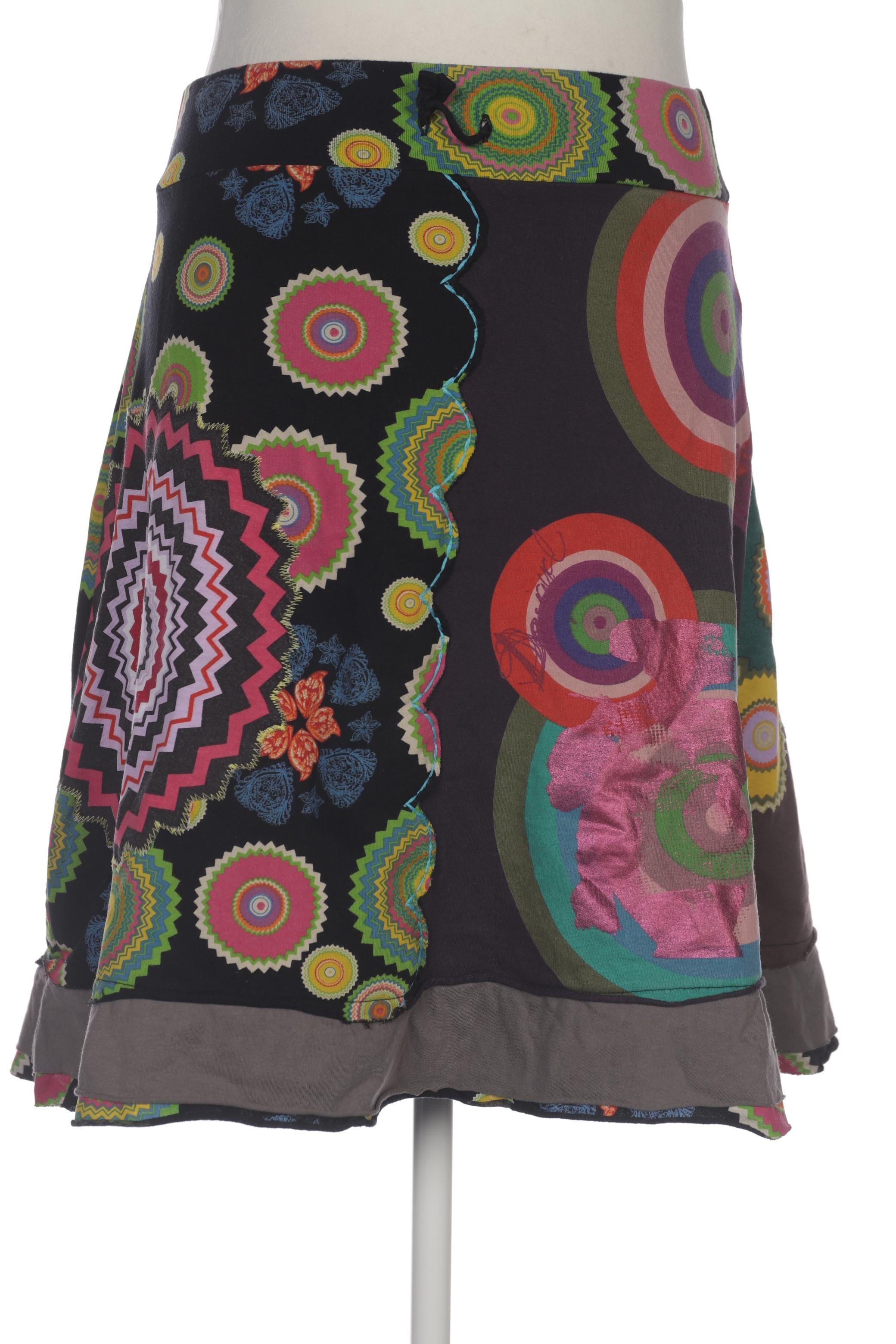 

Desigual Damen Rock, mehrfarbig, Gr. 44