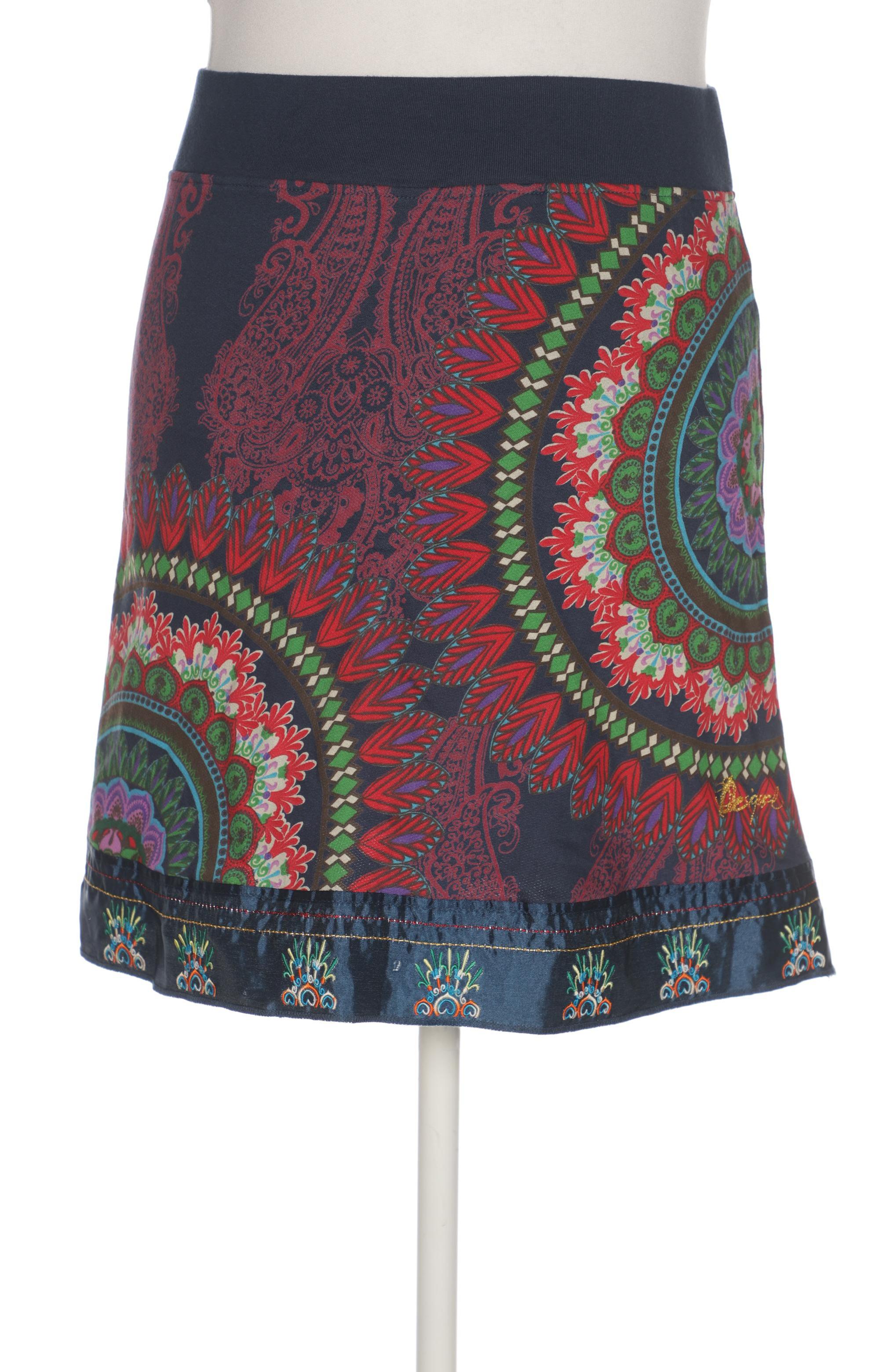 

Desigual Damen Rock, mehrfarbig, Gr. 38