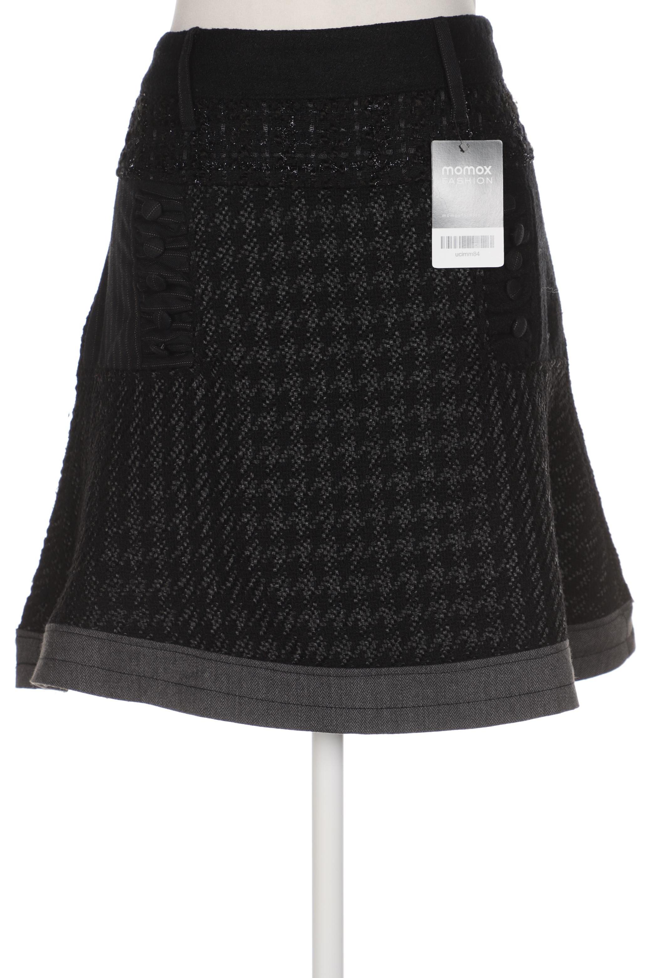 

Desigual Damen Rock, schwarz, Gr. 38