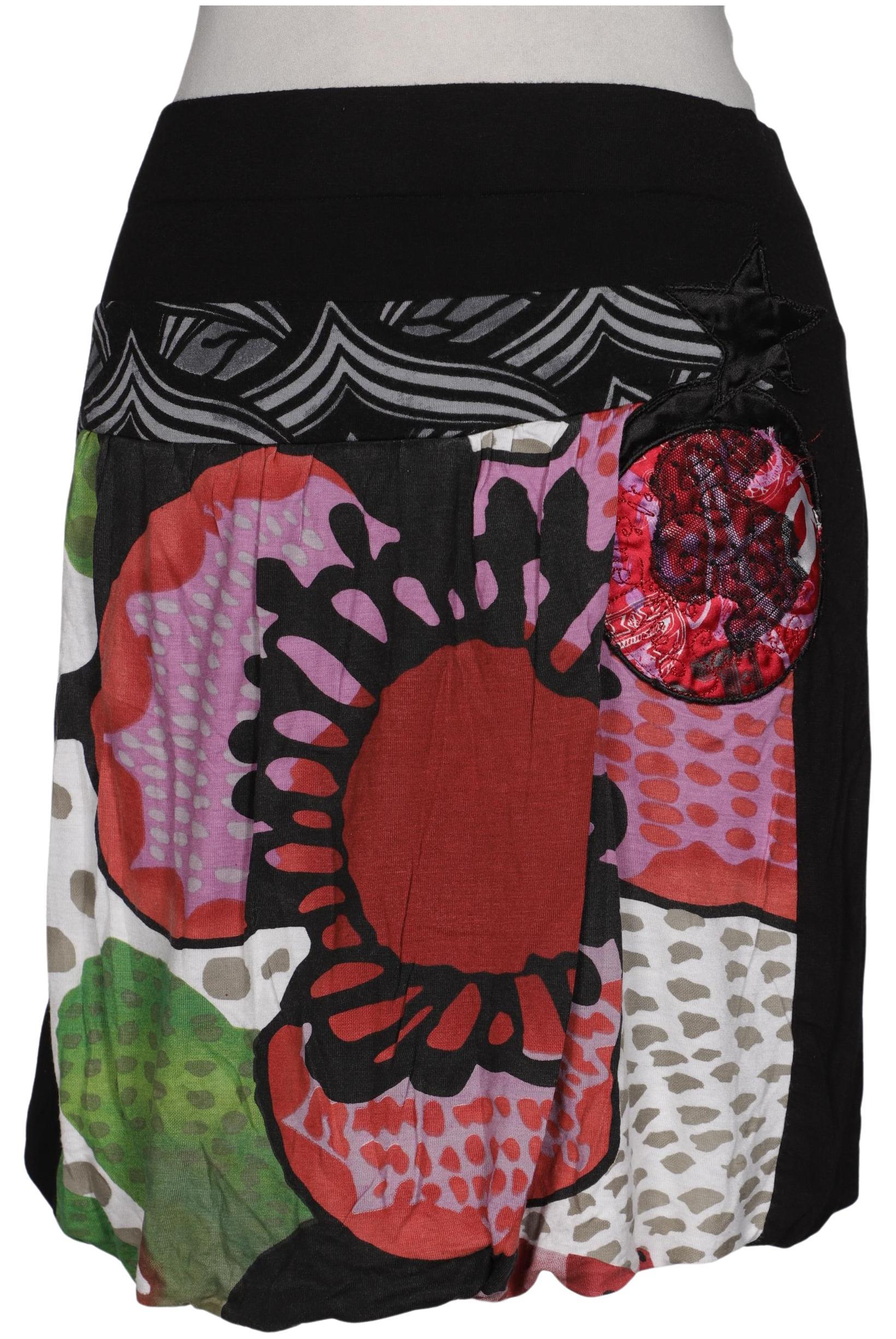 

Desigual Damen Rock, schwarz, Gr. 27