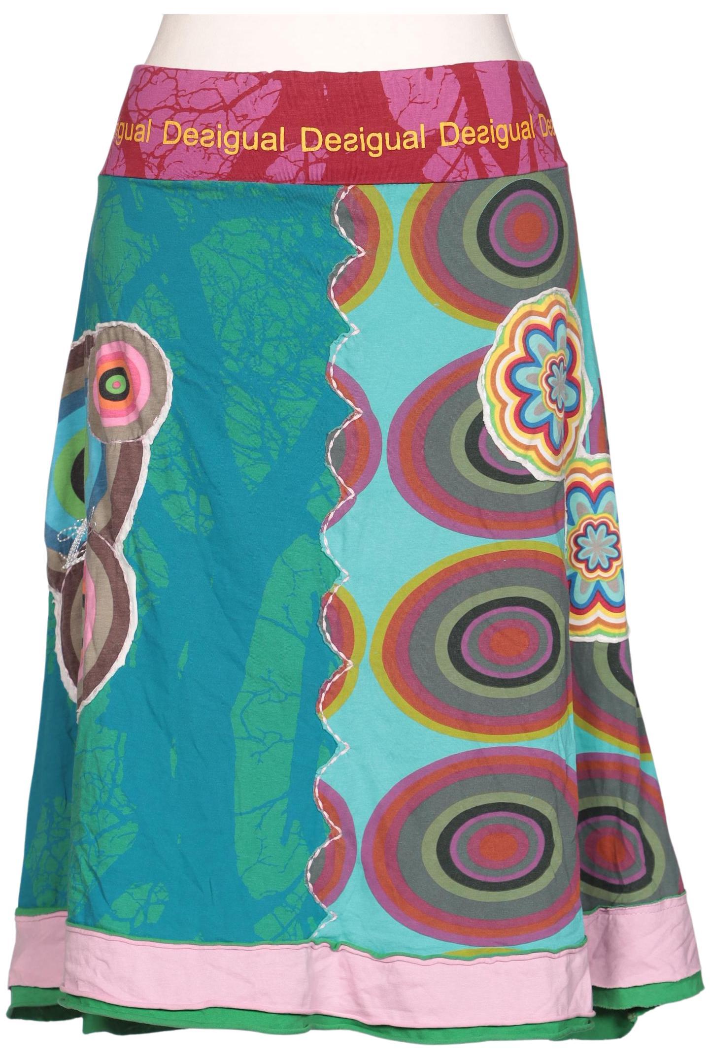 

Desigual Damen Rock, mehrfarbig, Gr. 38