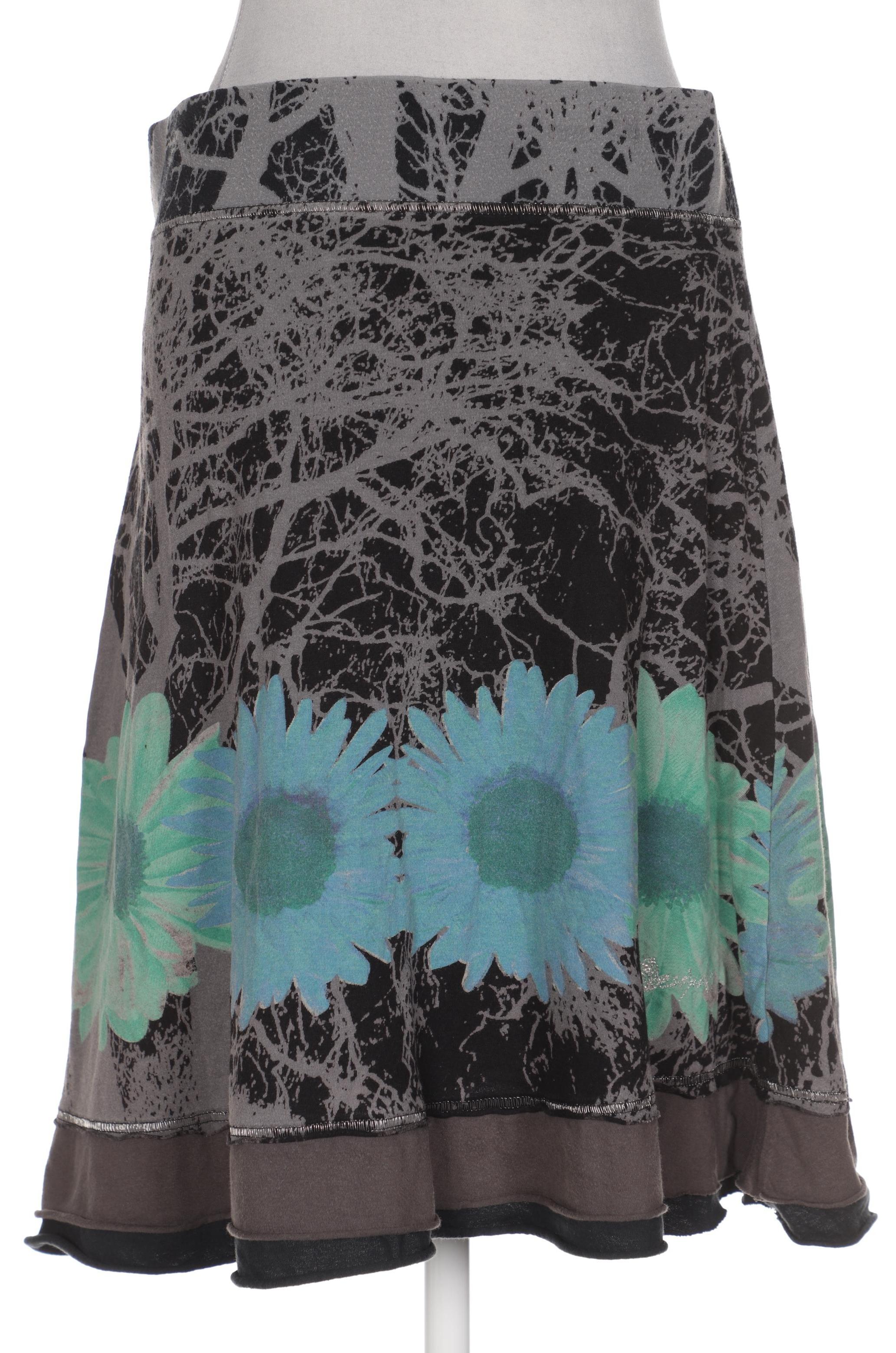 

Desigual Damen Rock, grau, Gr. 38
