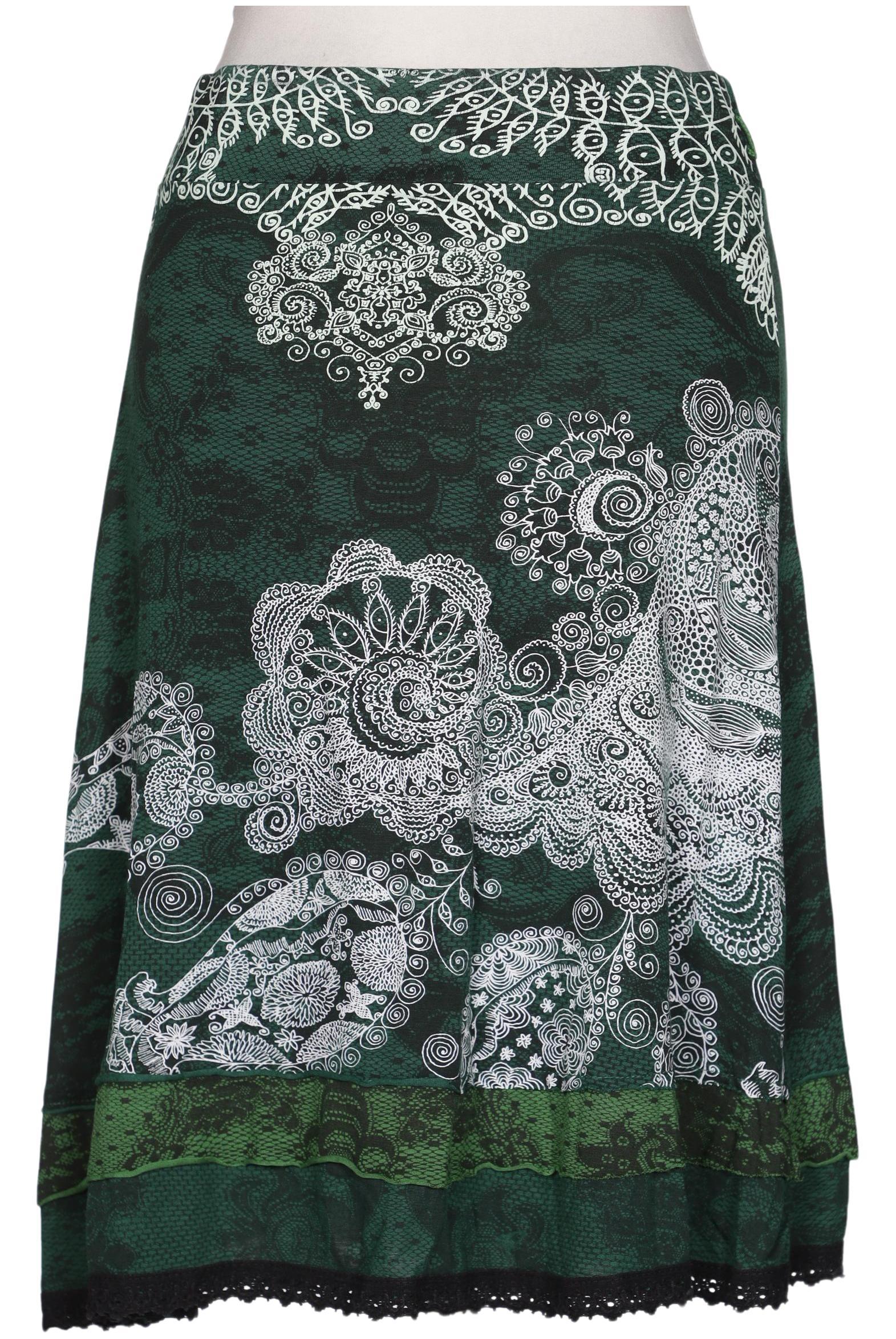 

Desigual Damen Rock, grün, Gr. 36