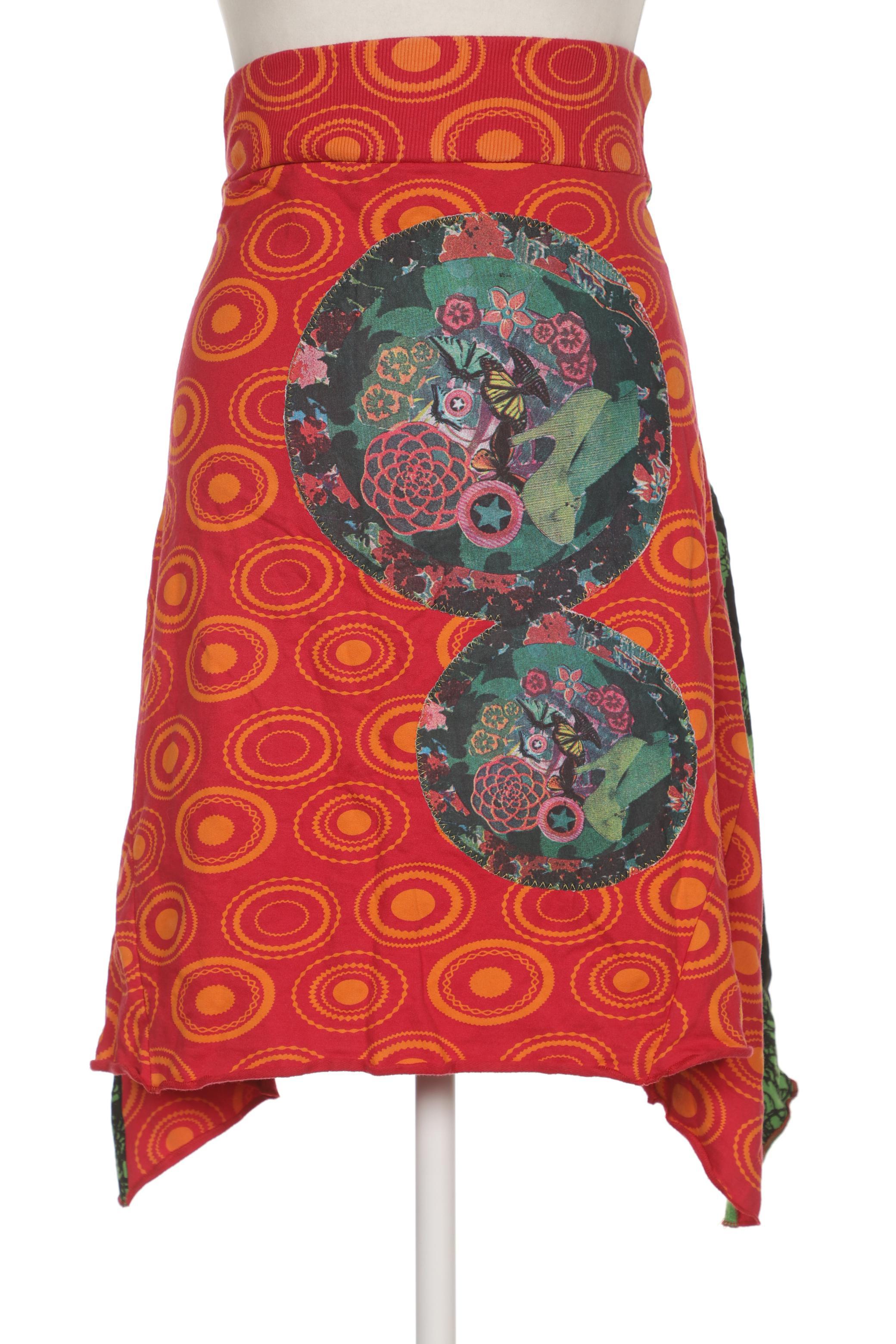 

Desigual Damen Rock, rot, Gr. 38