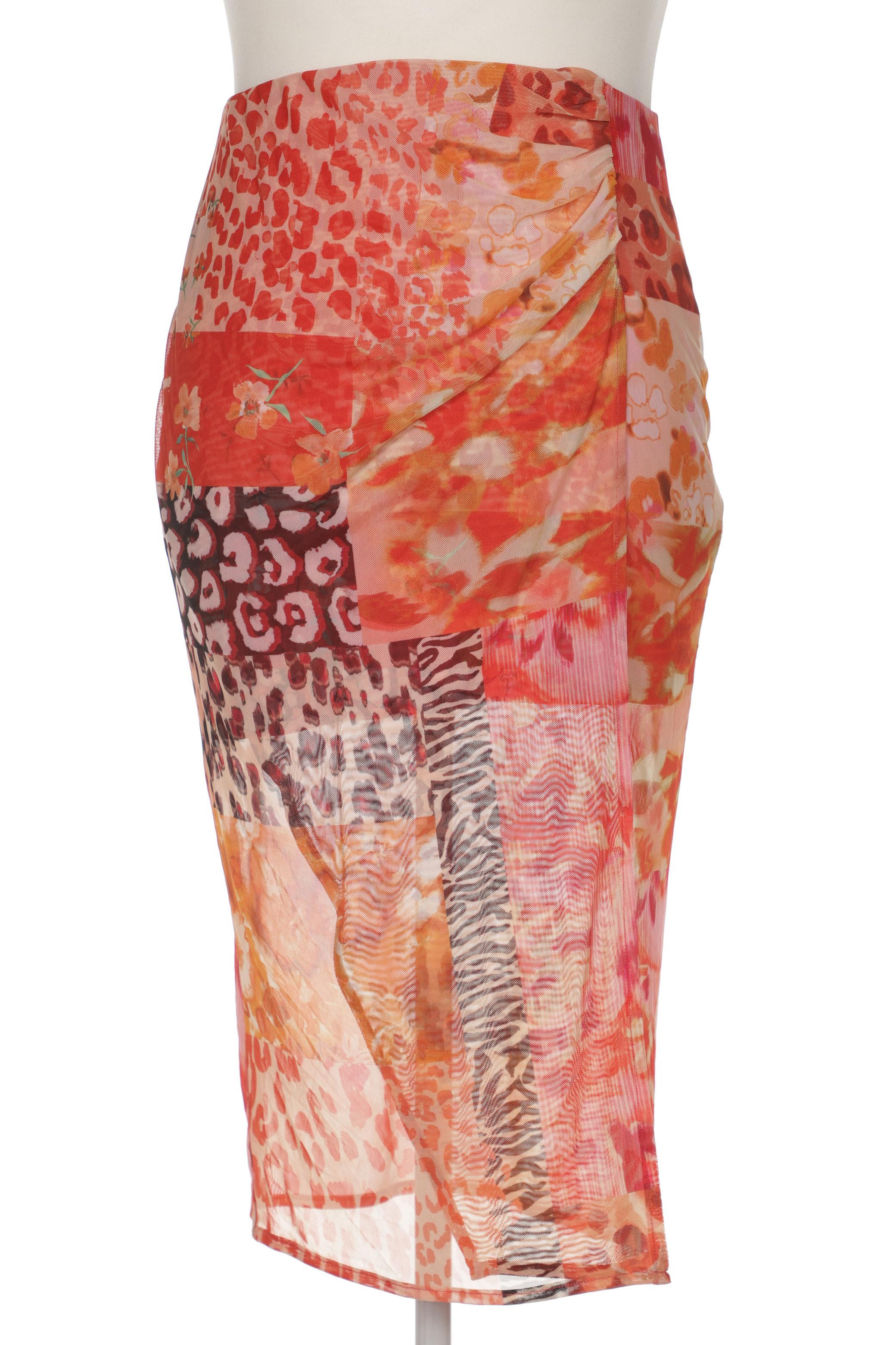 

Desigual Damen Rock, orange
