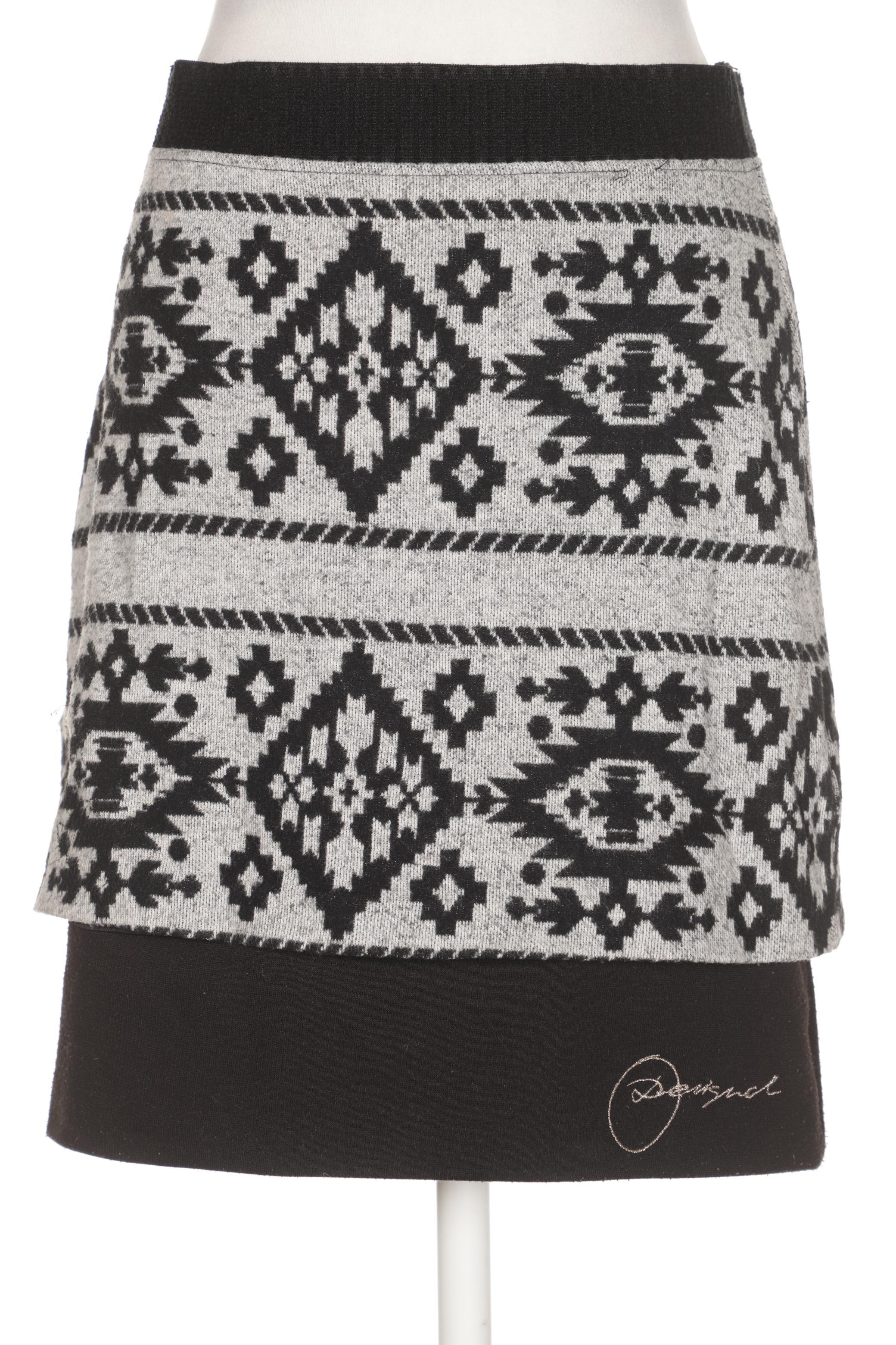 

Desigual Damen Rock, grau, Gr. 36