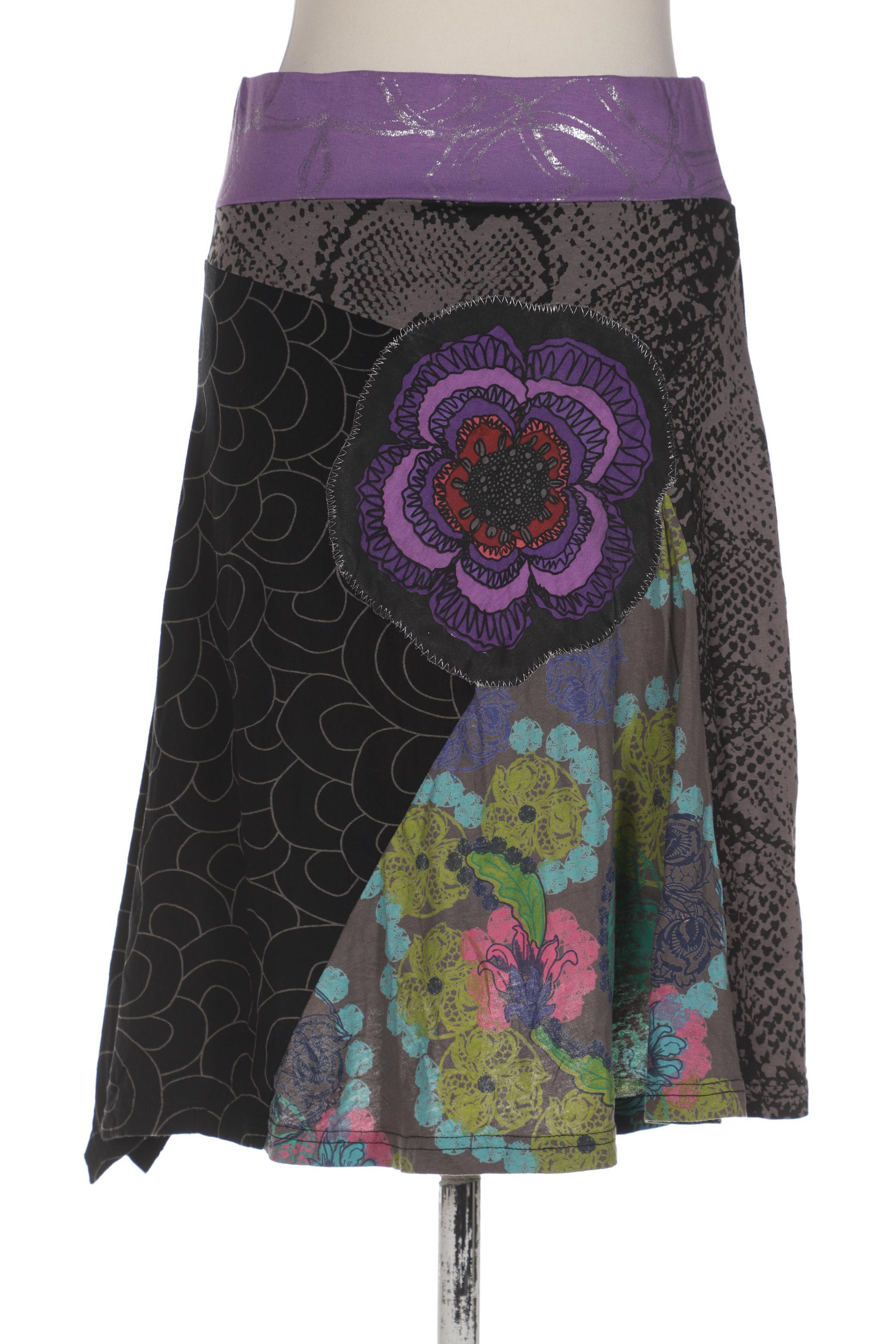 

Desigual Damen Rock, schwarz, Gr. 36