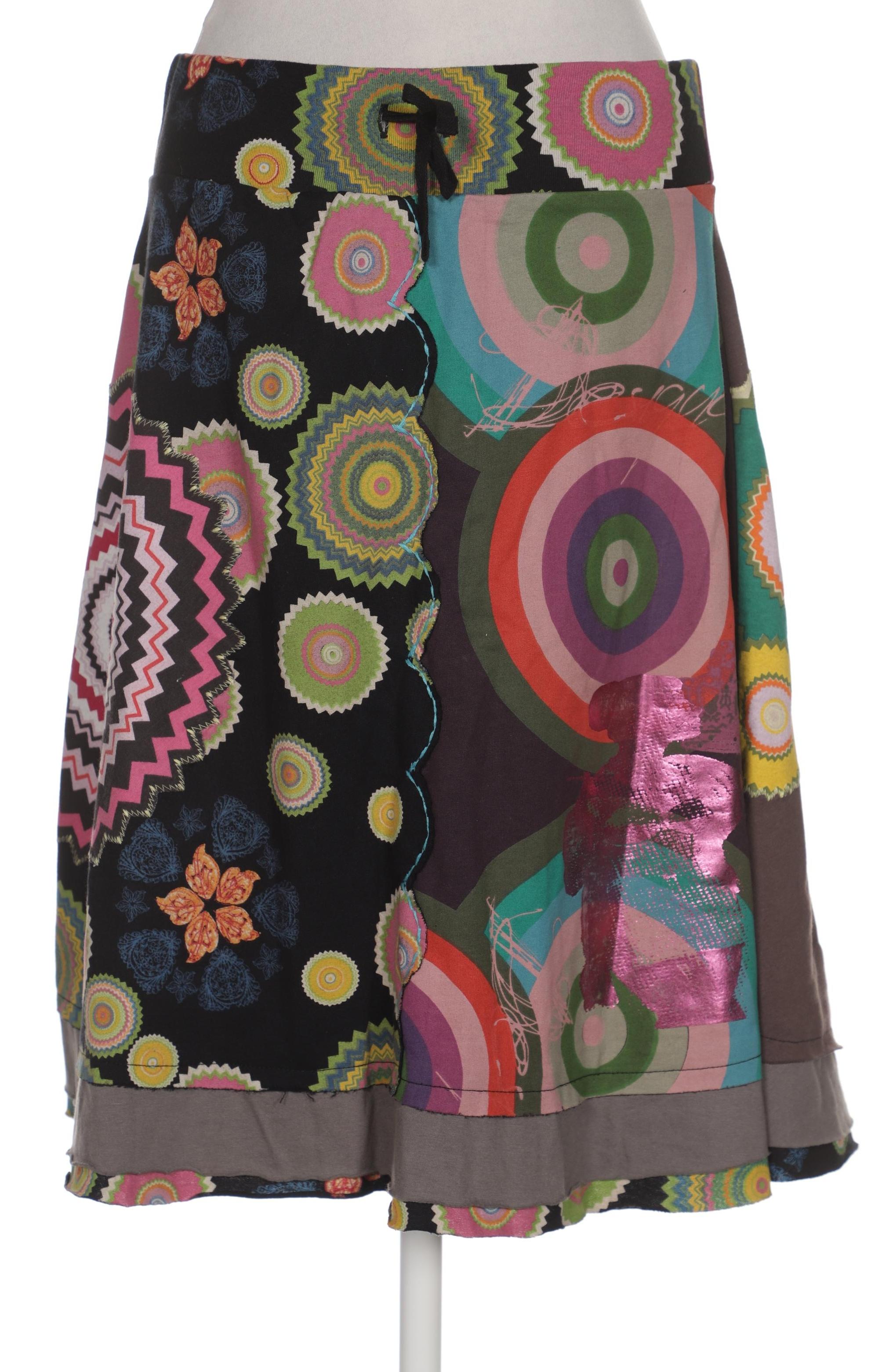 

Desigual Damen Rock, mehrfarbig, Gr. 38