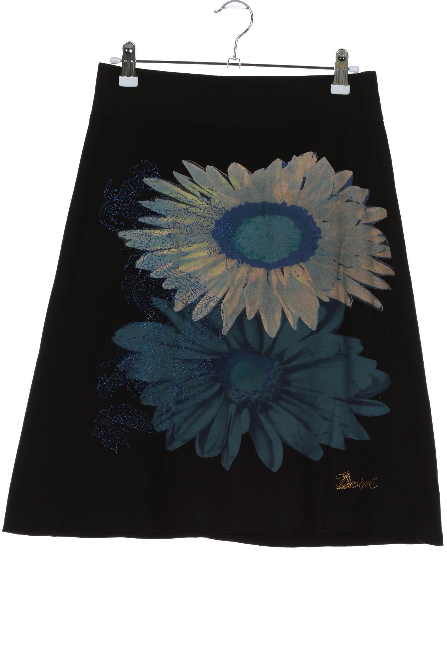 

Desigual Damen Rock, schwarz, Gr.