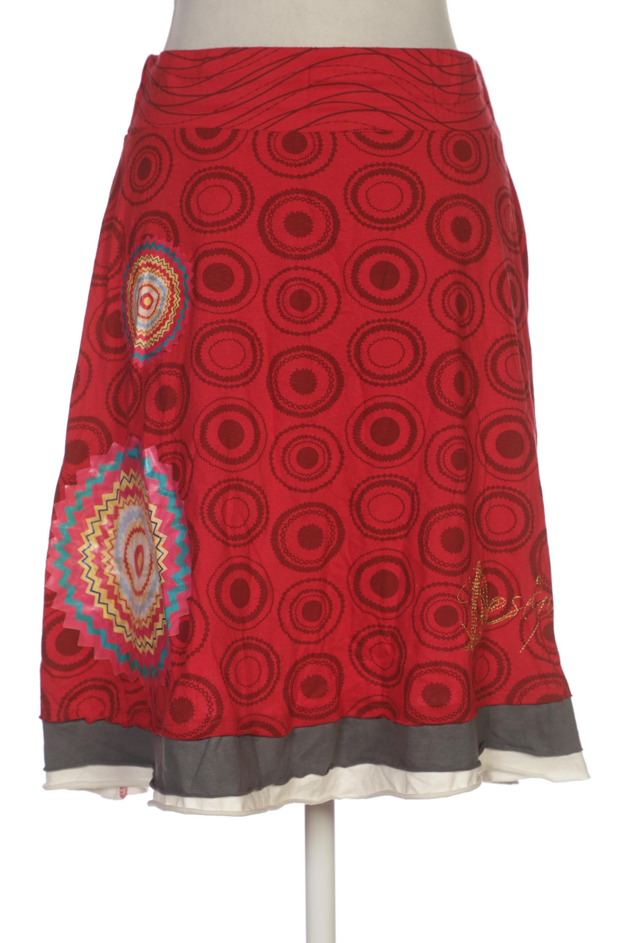 

Desigual Damen Rock, rot, Gr. 38