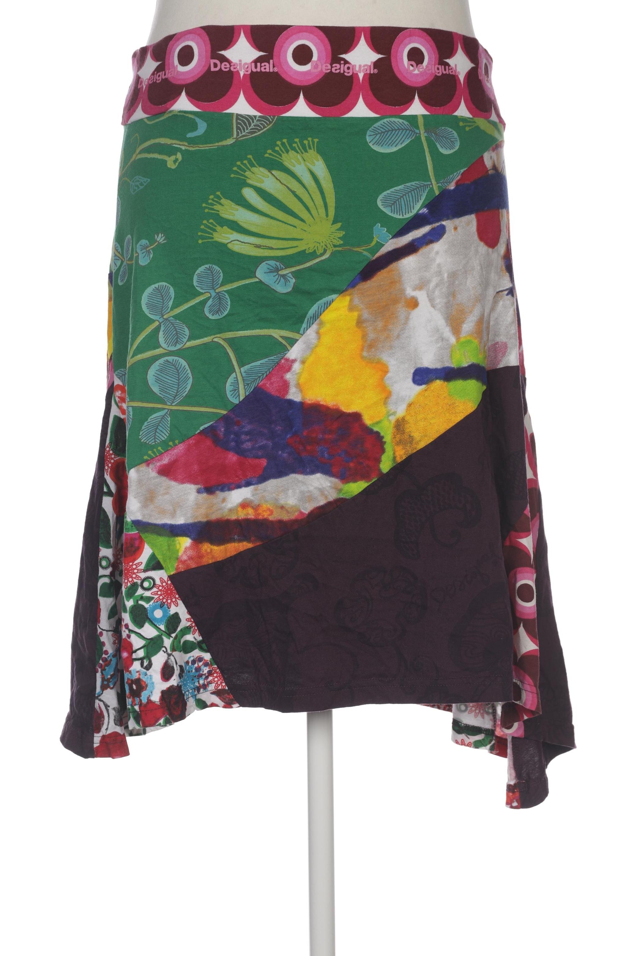 

Desigual Damen Rock, mehrfarbig, Gr. 44