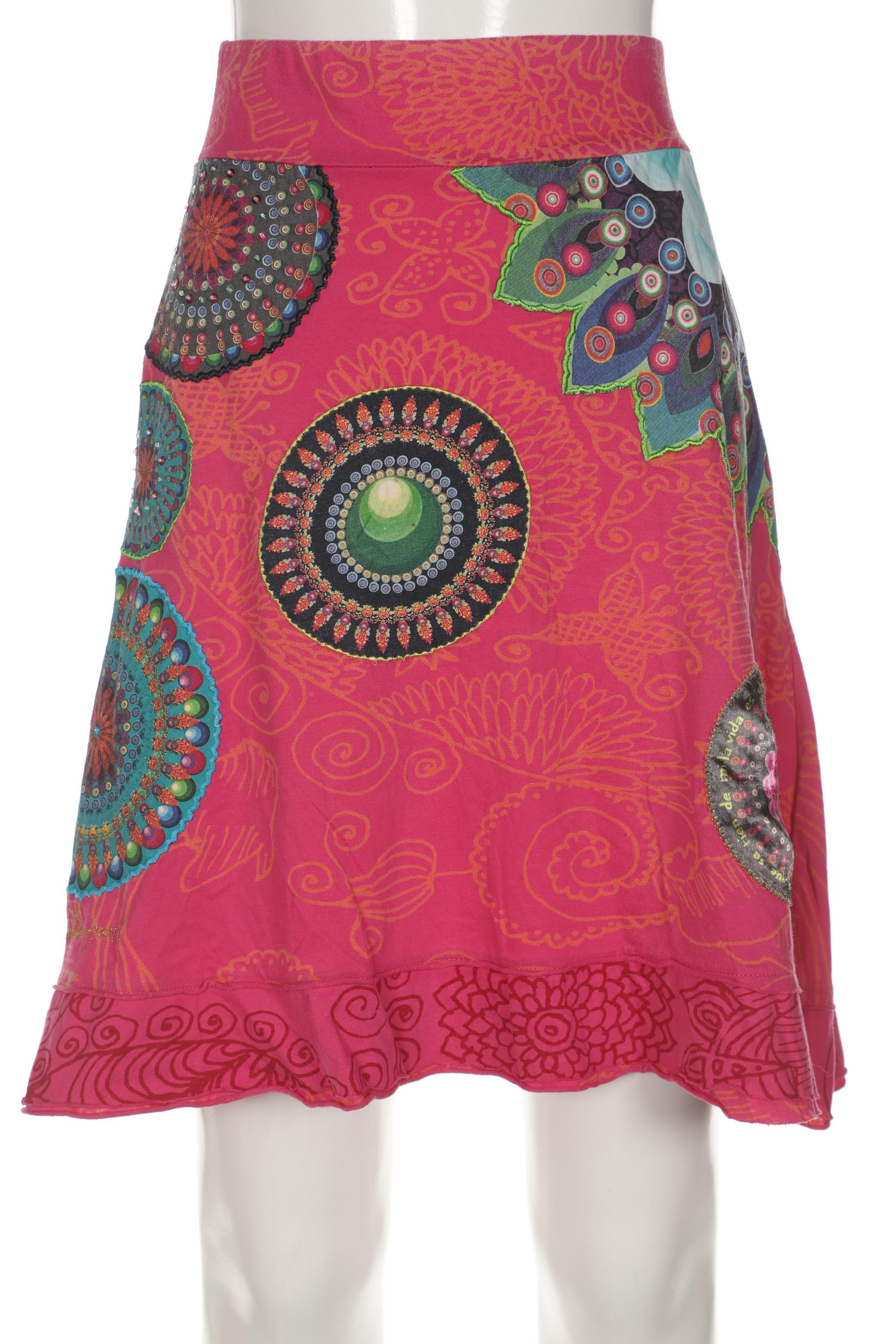 

Desigual Damen Rock, pink