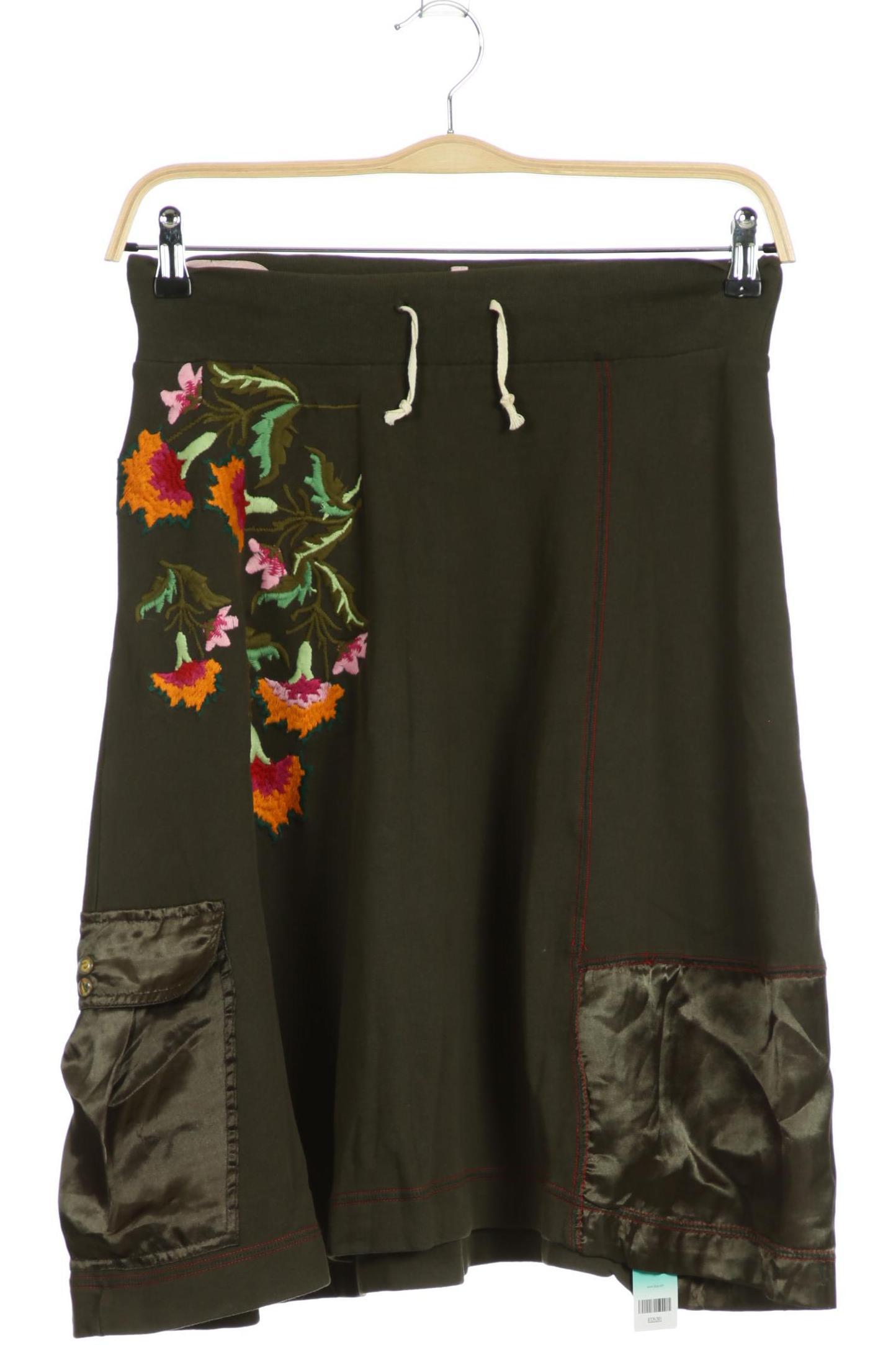 

Desigual Damen Rock, grün, Gr.