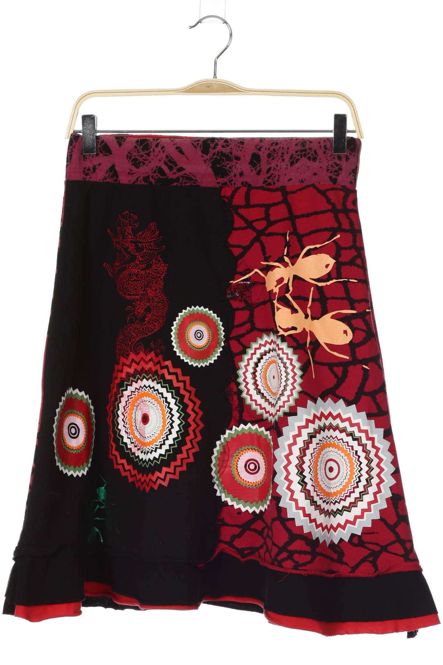 

Desigual Damen Rock, rot, Gr. 36