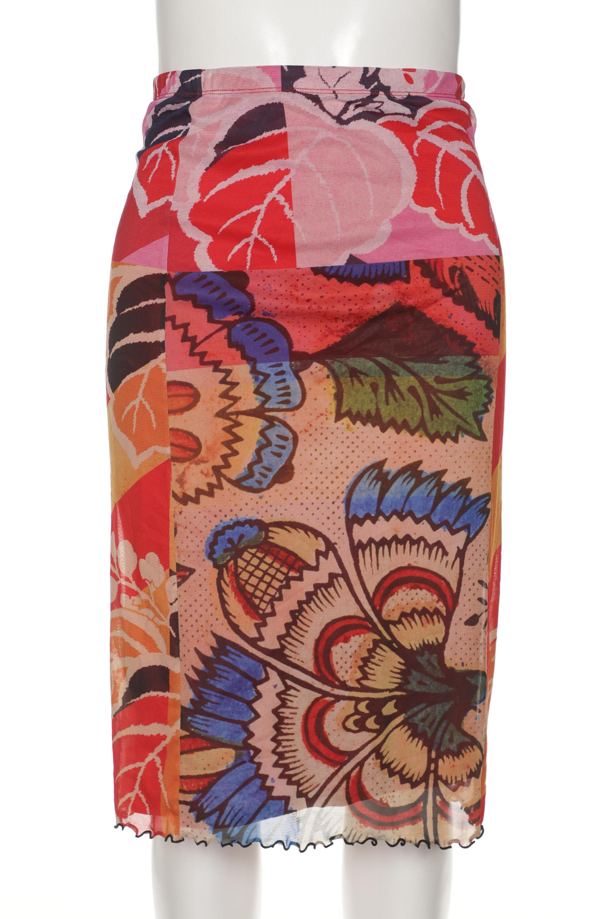 

Desigual Damen Rock, mehrfarbig