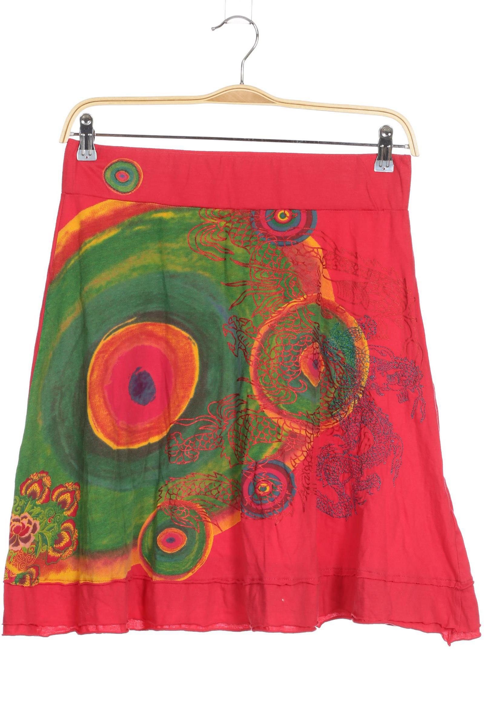 

Desigual Damen Rock, rot, Gr.
