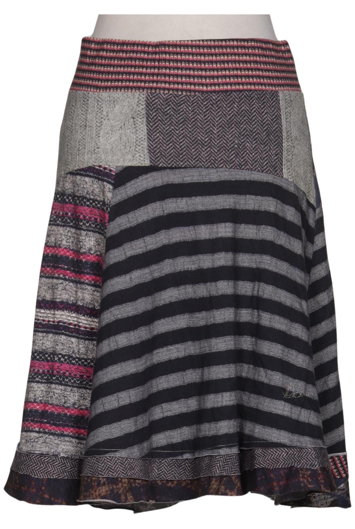 

Desigual Damen Rock, mehrfarbig, Gr. 36