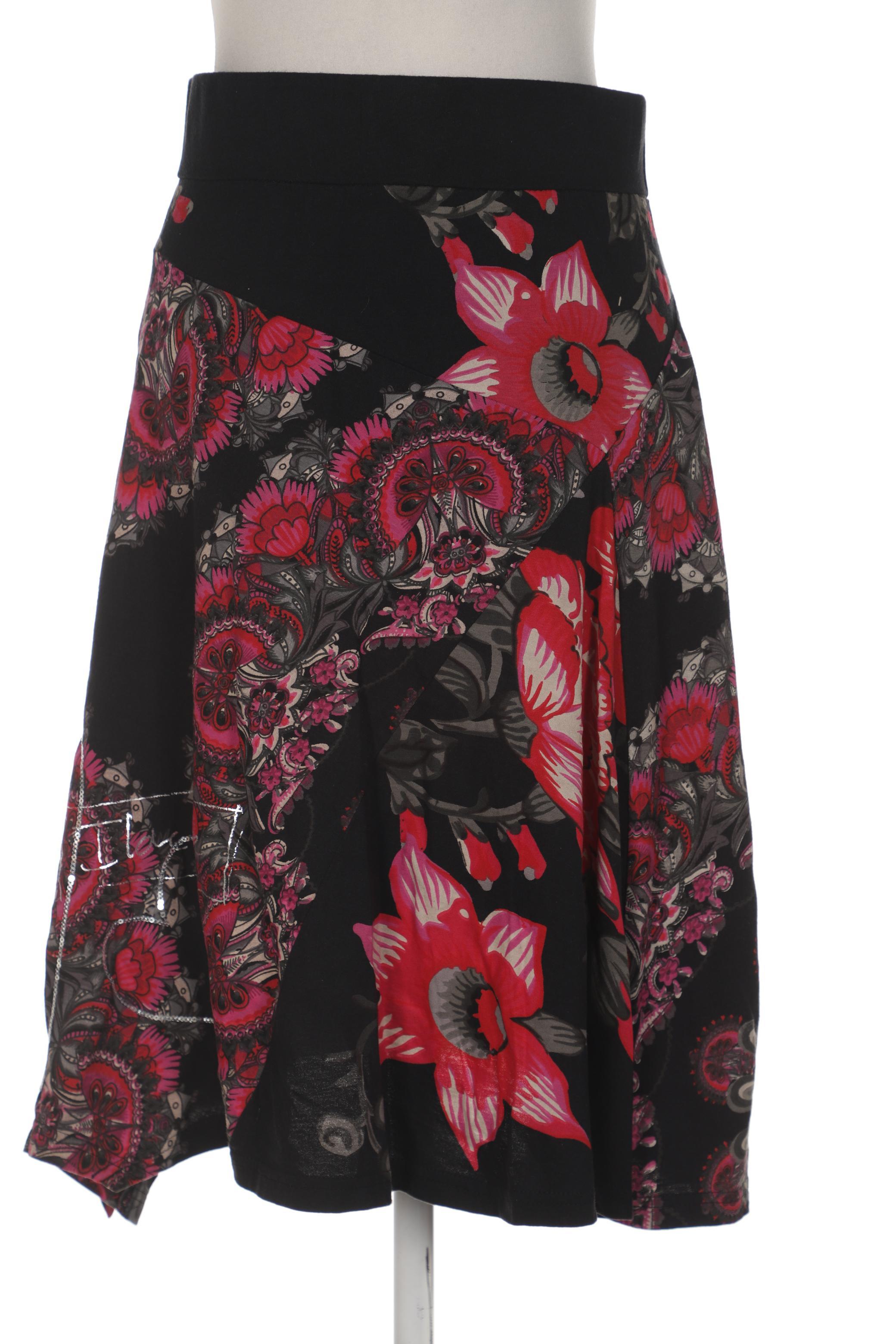 

Desigual Damen Rock, schwarz, Gr. 38