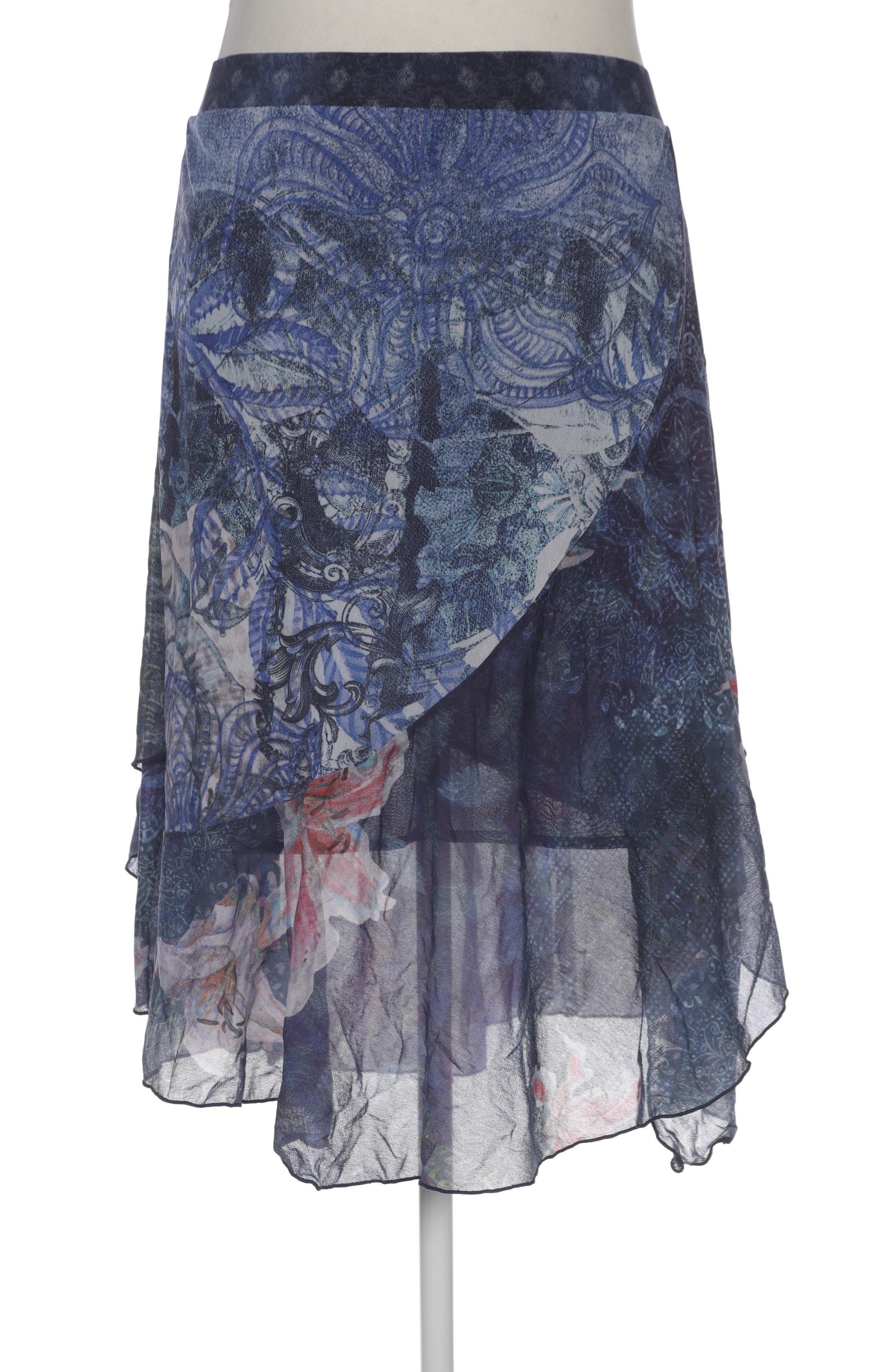 

Desigual Damen Rock, marineblau, Gr. 42